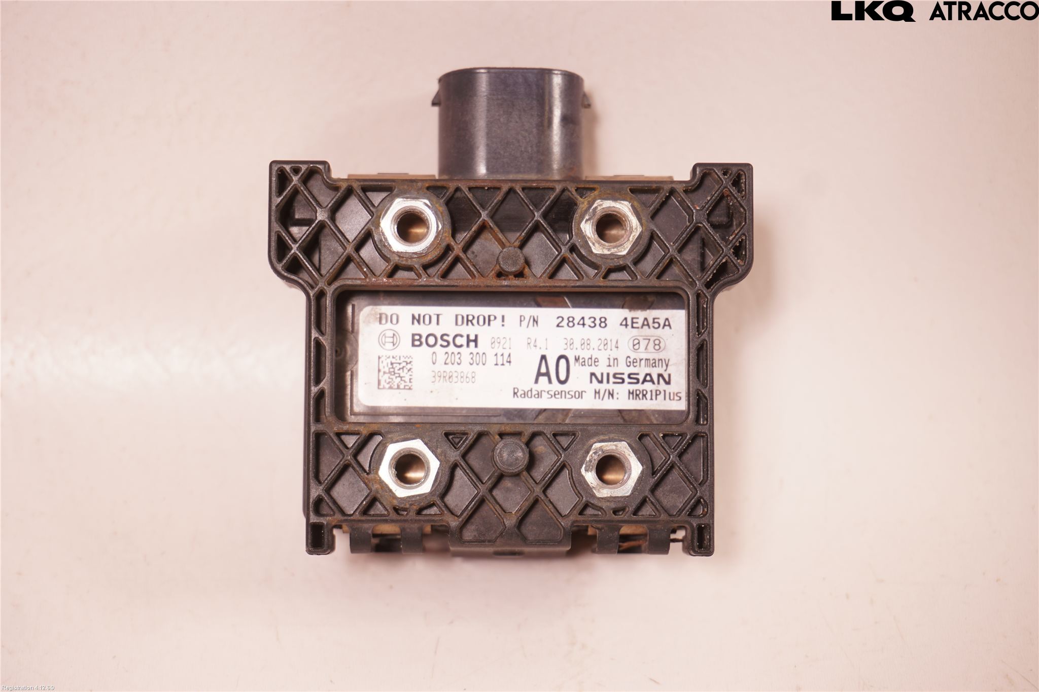 Nissan QASHQAI 14-17 Sensor Fartsbegrensning