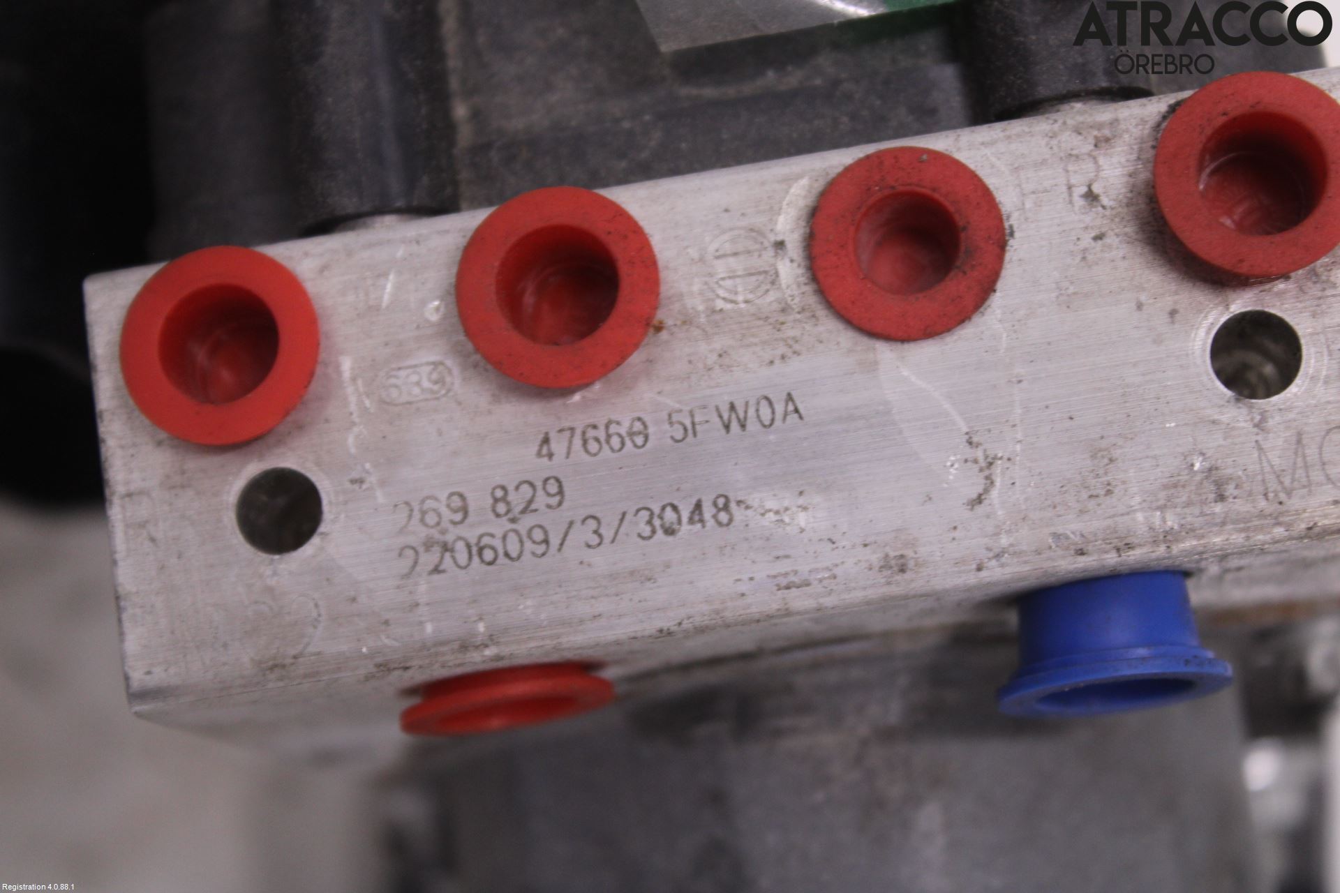Nissan MICRA 17- Abs Hydraulikkaggregat