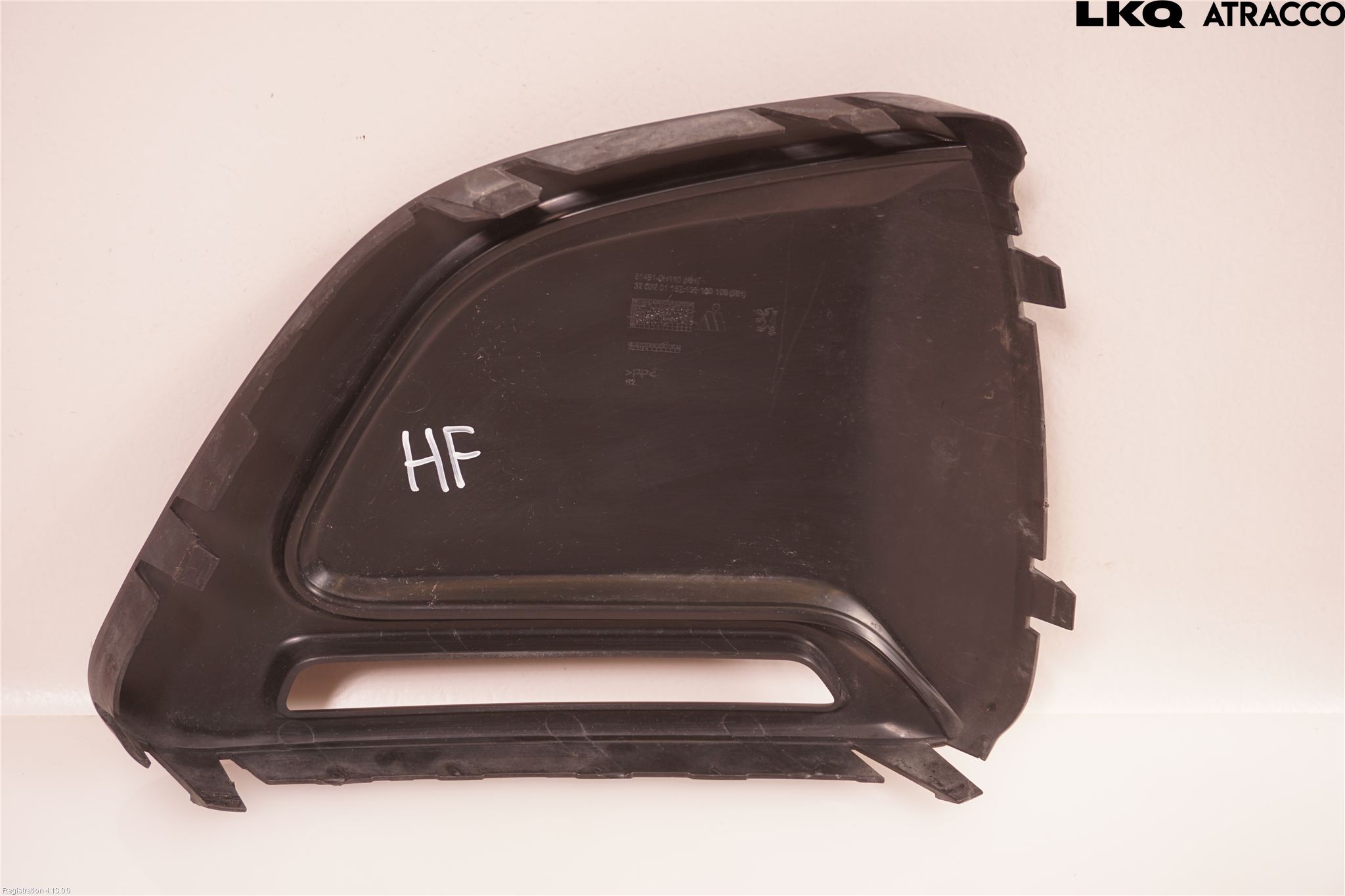 Peugeot 108 15-22 Støtfanger Foran Hjørne Høyr