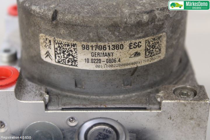 Peugeot 2008 13-20 Abs Hydraulikkaggregat