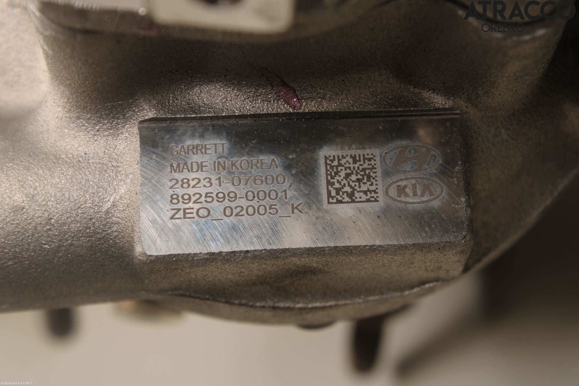 Kia STONIC 18->> Turboaggregat