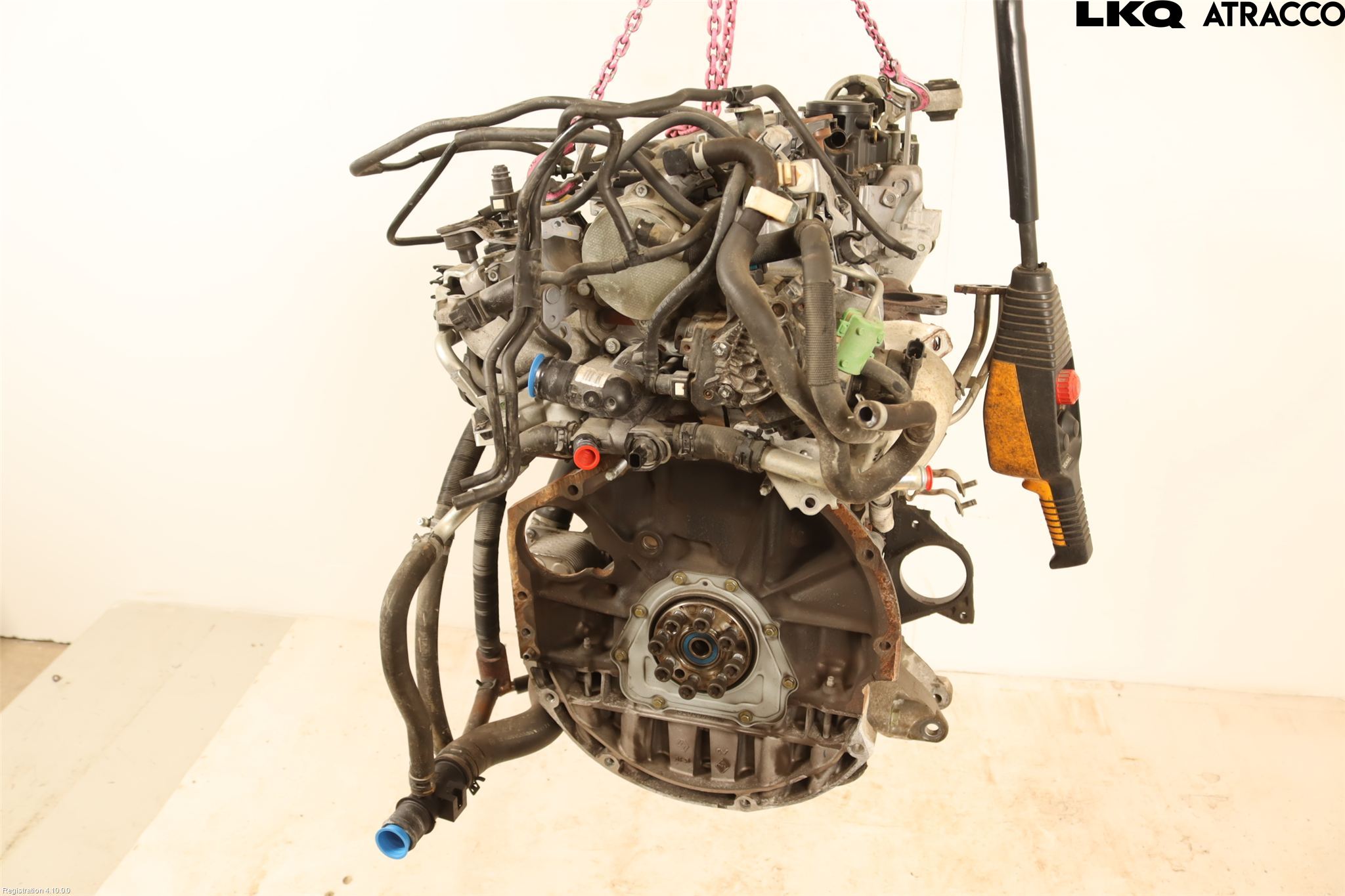 Nissan QASHQAI 10-14 Motor Diesel