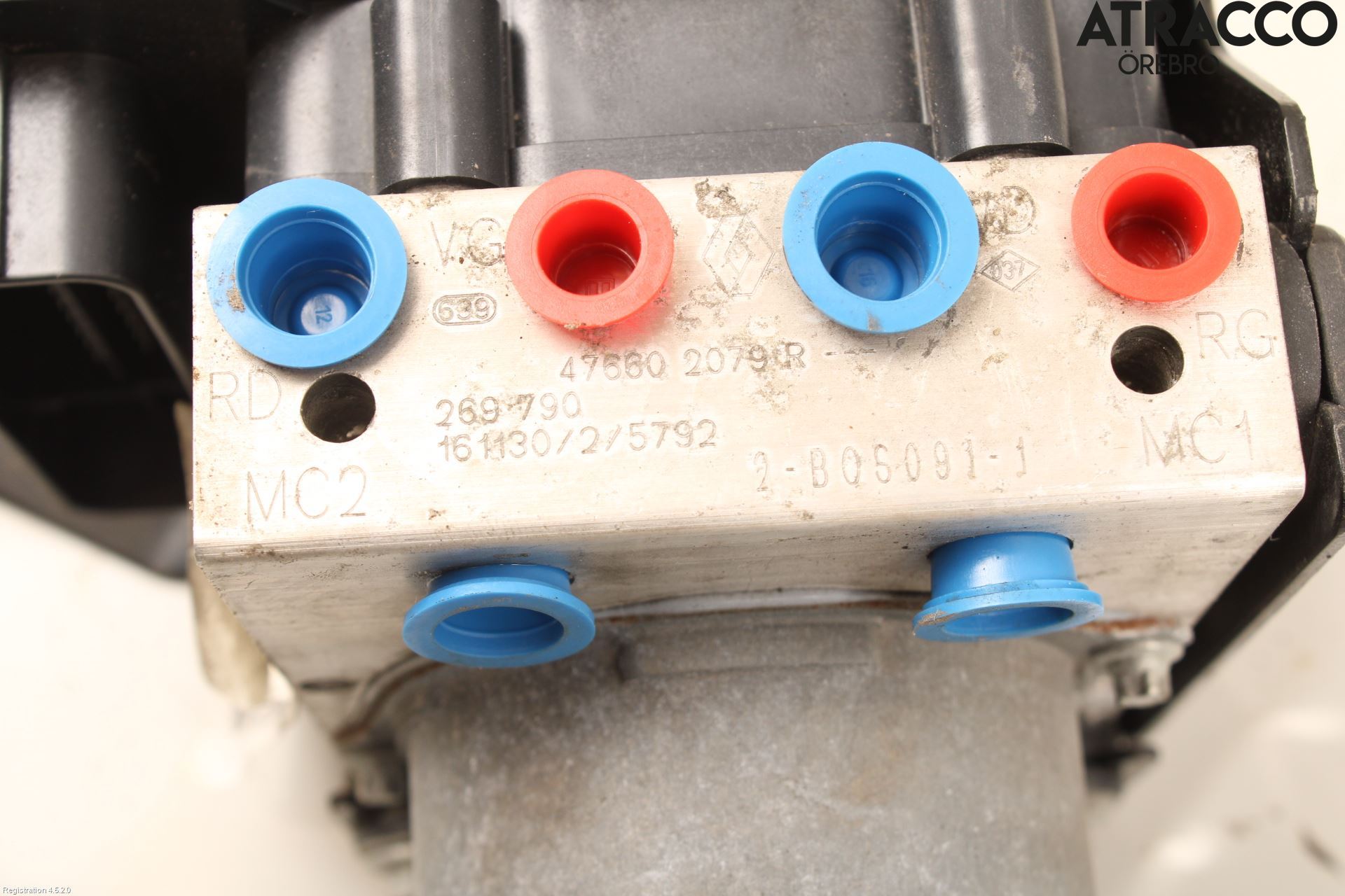 Renault KANGOO II 15-21 Abs Hydraulikkaggregat