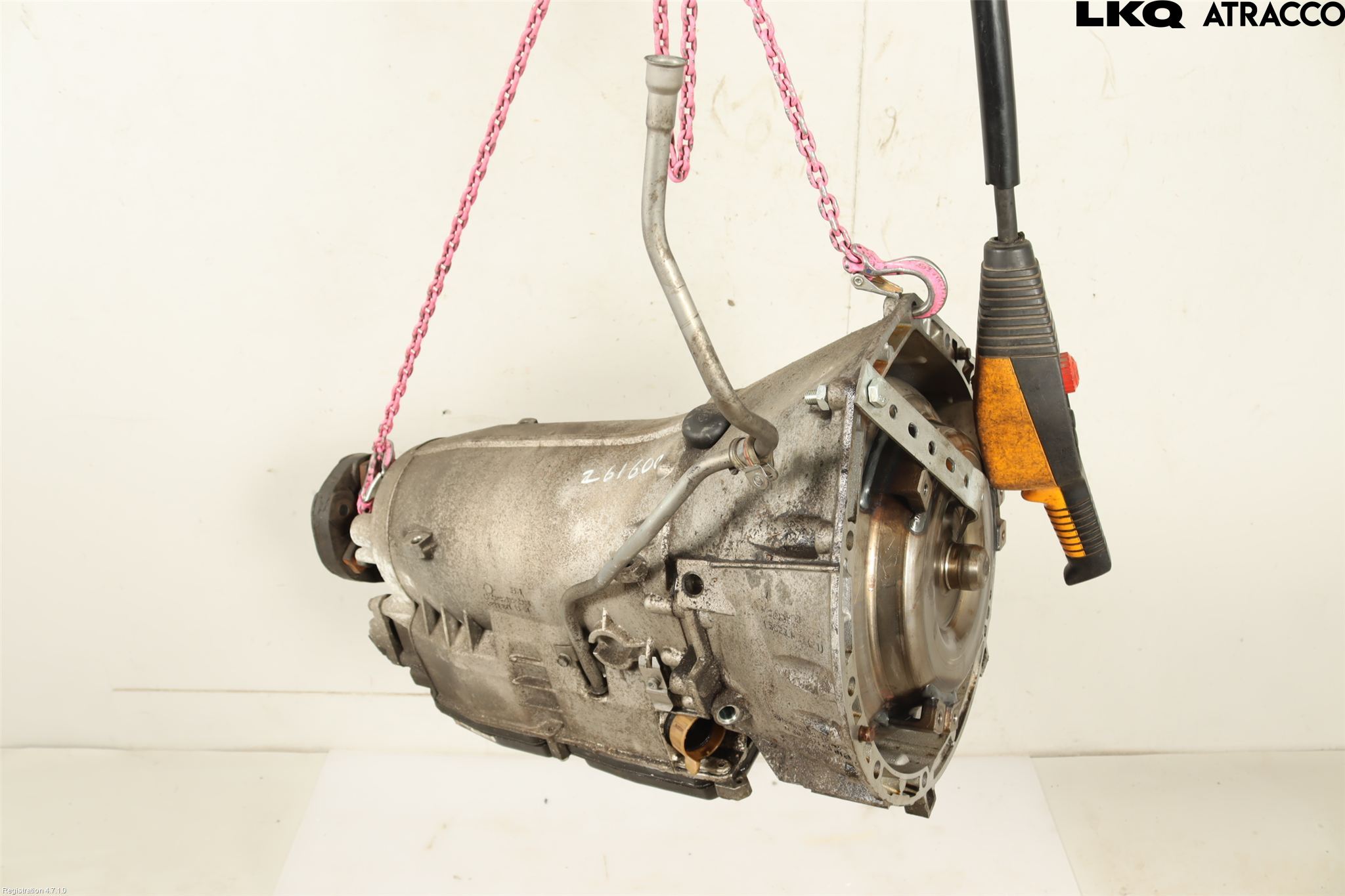 Mercedes-Benz MB C-KLASS (W204) 07-15 Gearkasse Automat