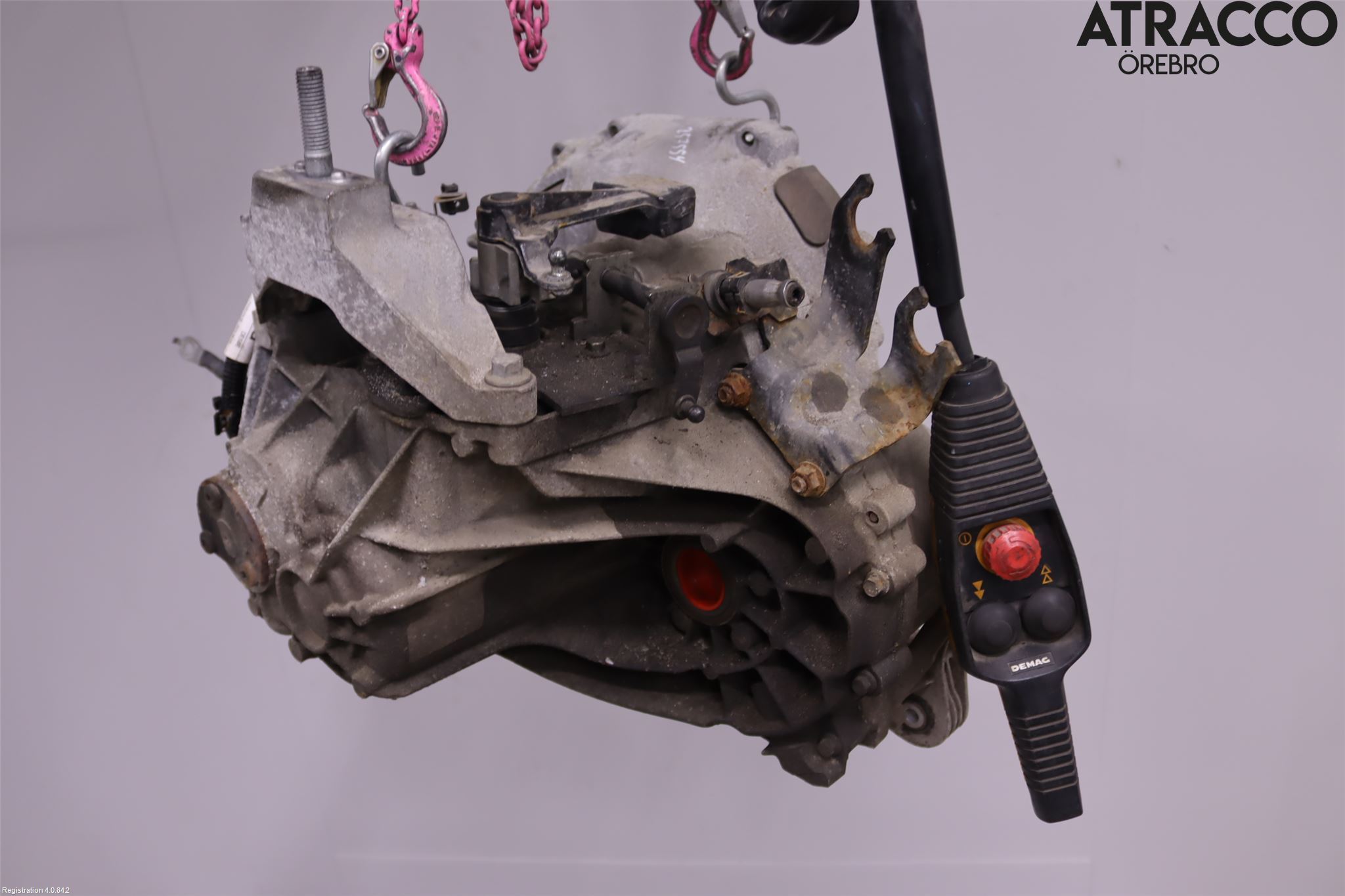 Ford MONDEO 07-15 Gearkasse 5 Trinn