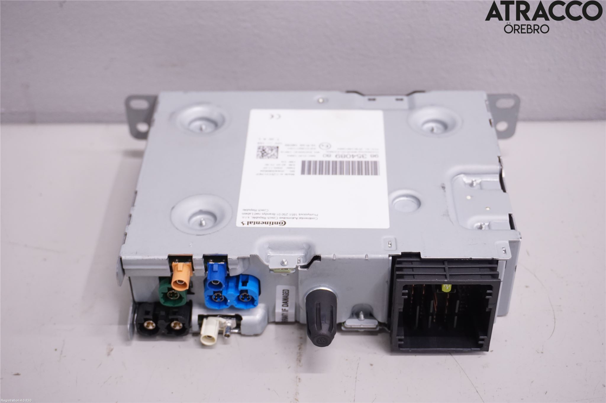 Peugeot 208/E-208 20- Stereo Radio