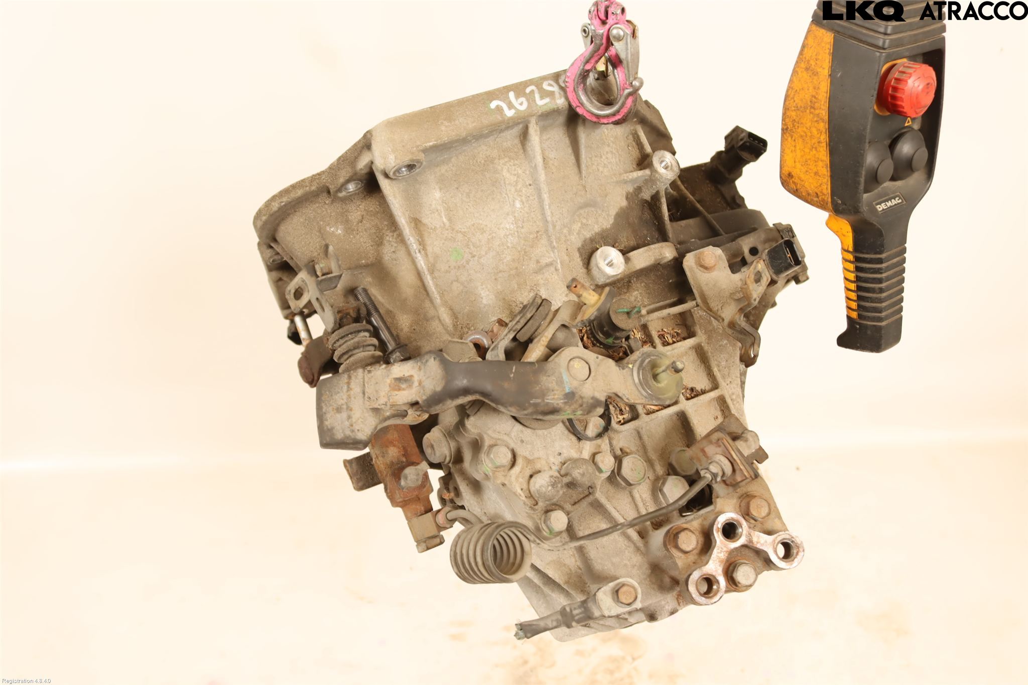 Hyundai i20 PB 09-14 Gearkasse 5 Trinn