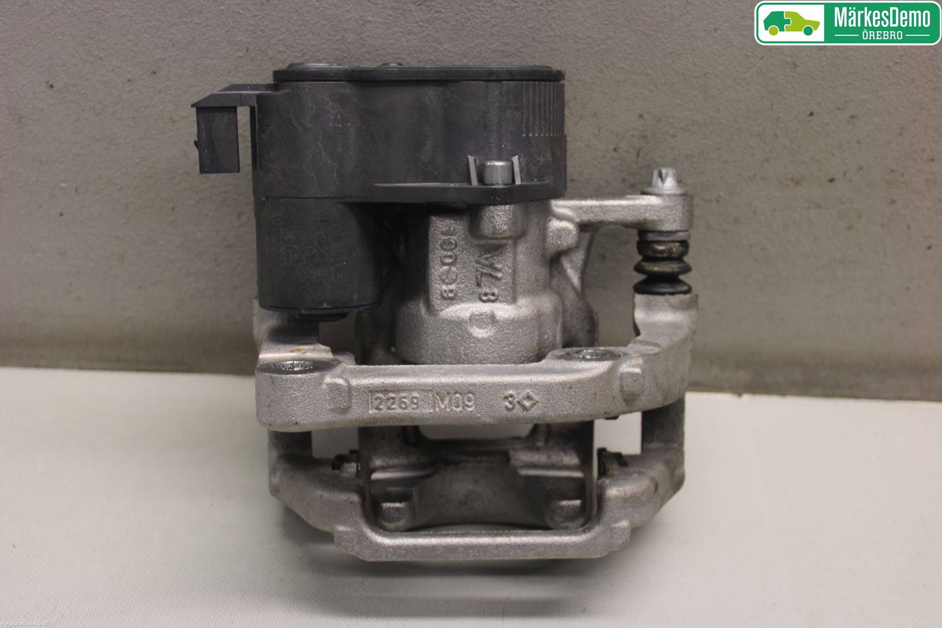 Peugeot 508 19- Bremsecaliper Bak Venstre