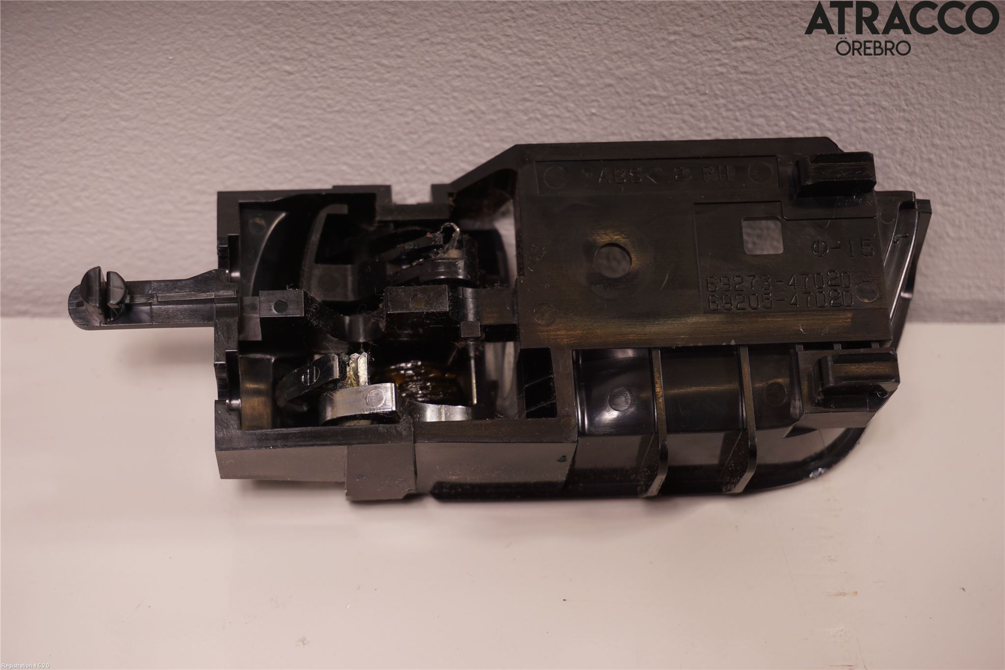 Toyota PRIUS NWH20 04-08 Innr Dørhandtak H Indre