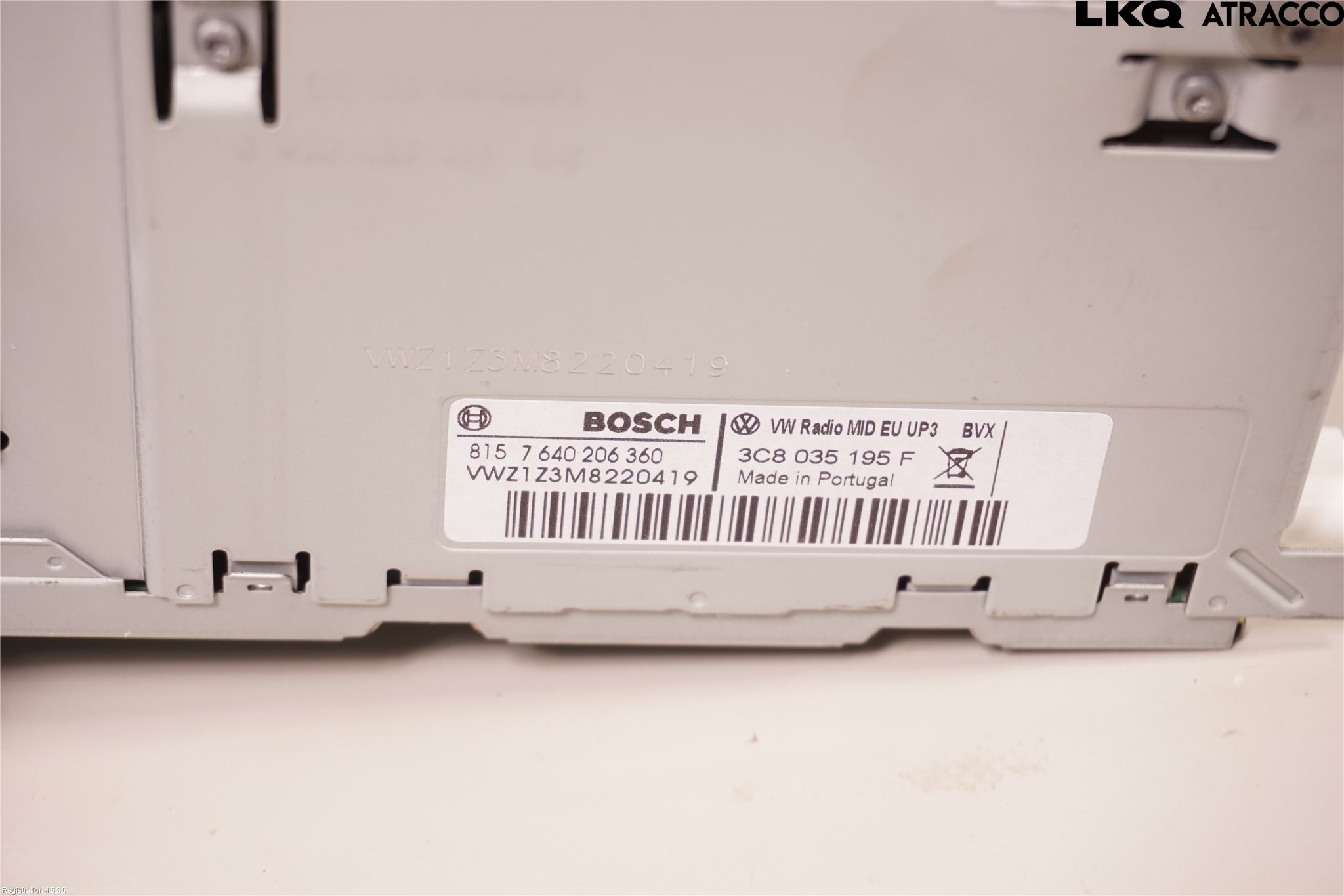 Volkswagen VW PASSAT 11-14 Stereo Radio Med Cd