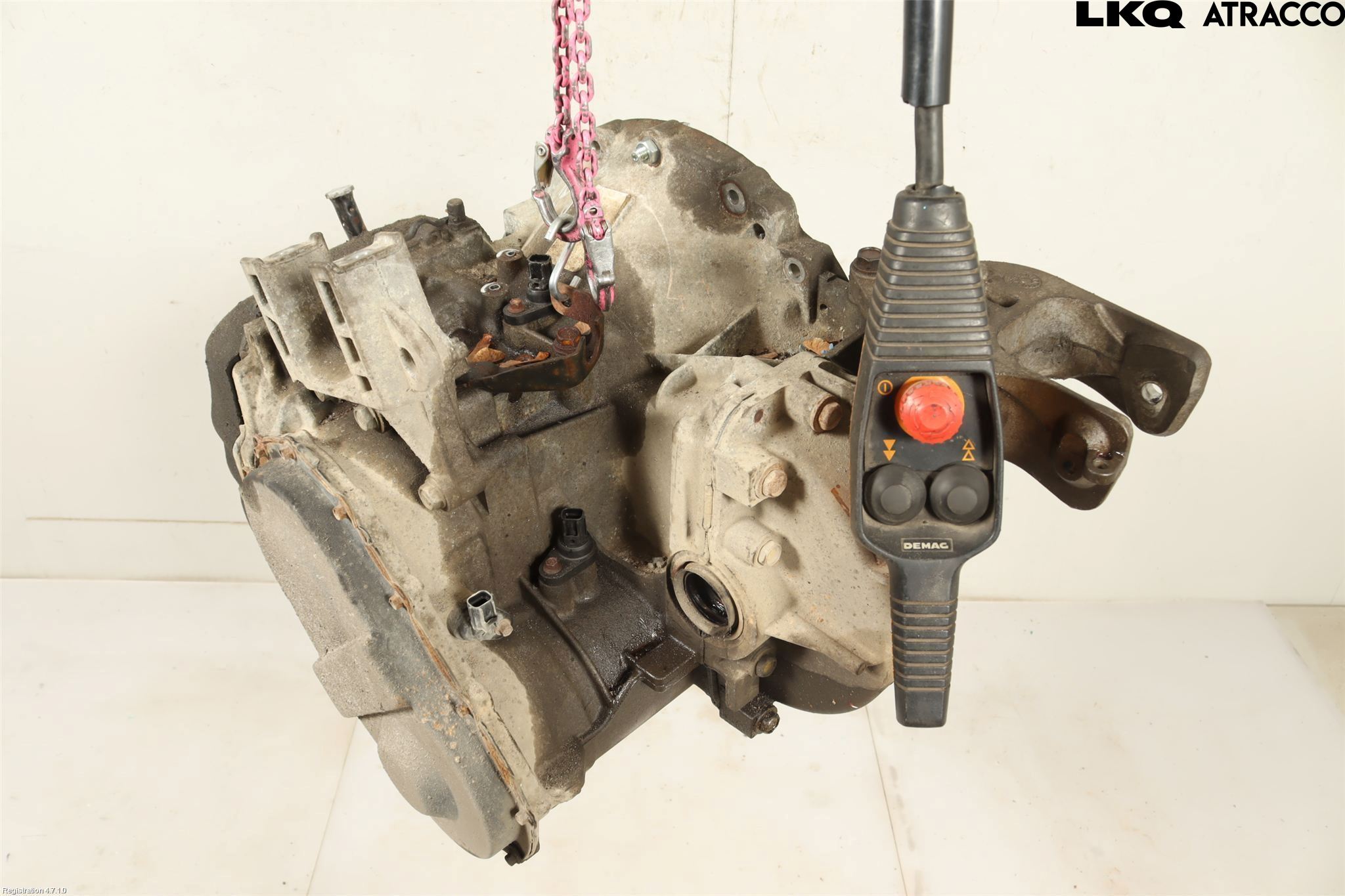 Chrysler PACIFICA 04- Gearkasse Automat