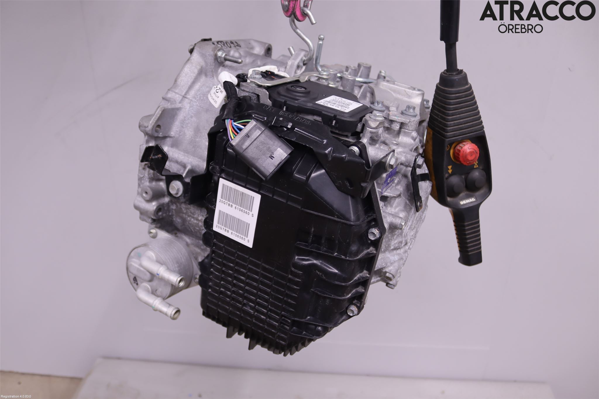 Peugeot 208/E-208 20- Gearkasse Automat