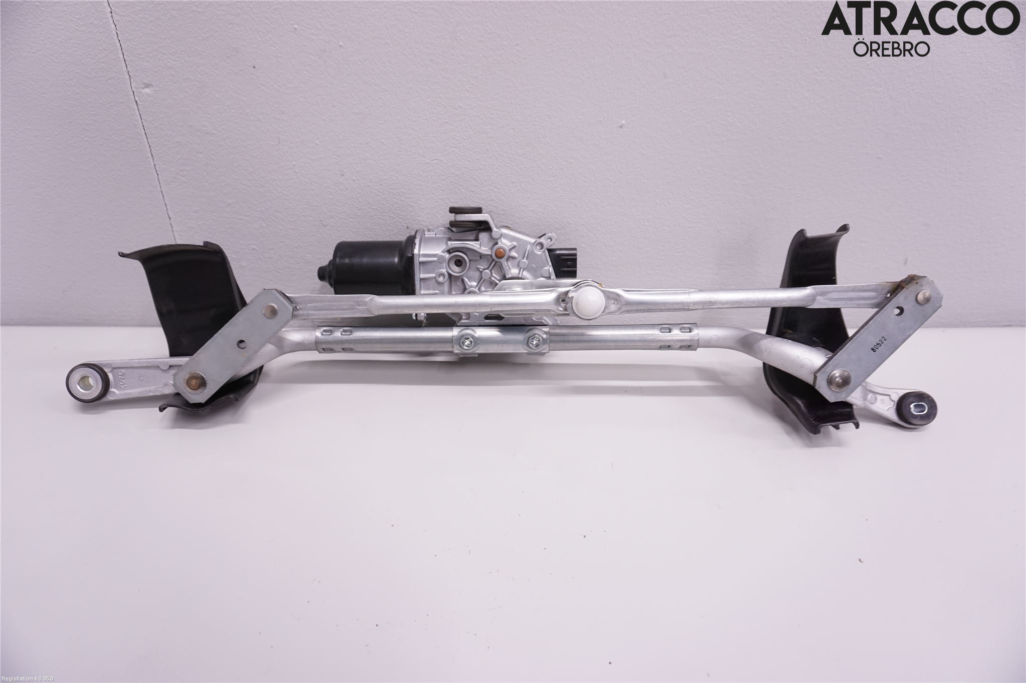 Mazda 3 III 14-19 Viskermotor Frontrute