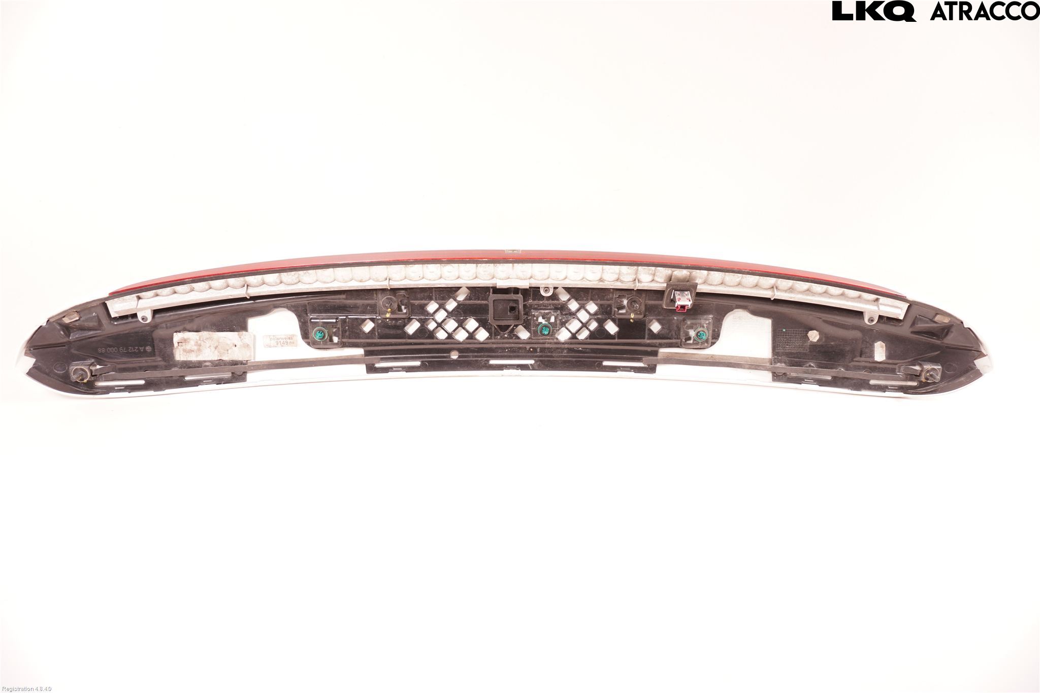 Mercedes-Benz MB E-KLASS (W212) 09-16 Spoiler Bakluke
