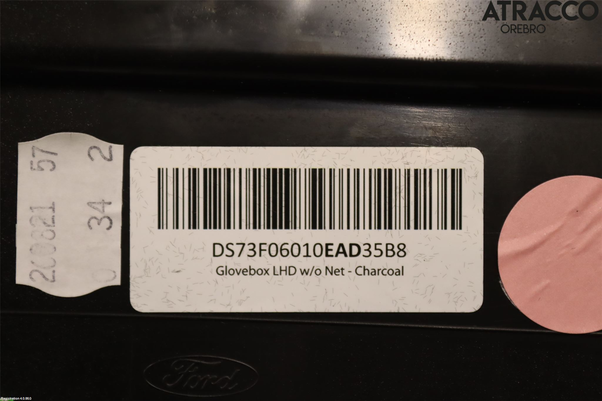 Ford MONDEO 15-22 Innr Hanskerom