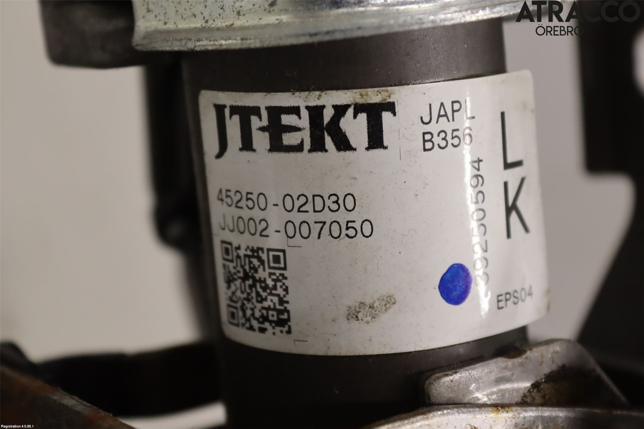 Toyota AURIS 13-19 Rattakselaggregat Innebygd Servo