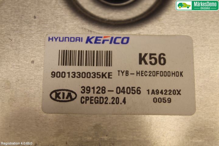 Kia STONIC 18->> Styreenhet Innsprøytning
