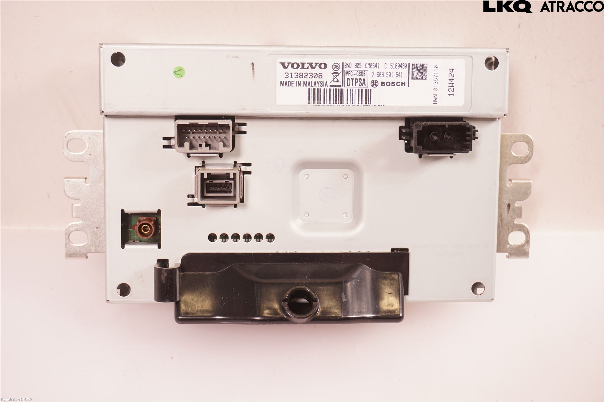 Volvo V40 12-19 Instr Skjerm Dvd-Gps-Ac-Tlf