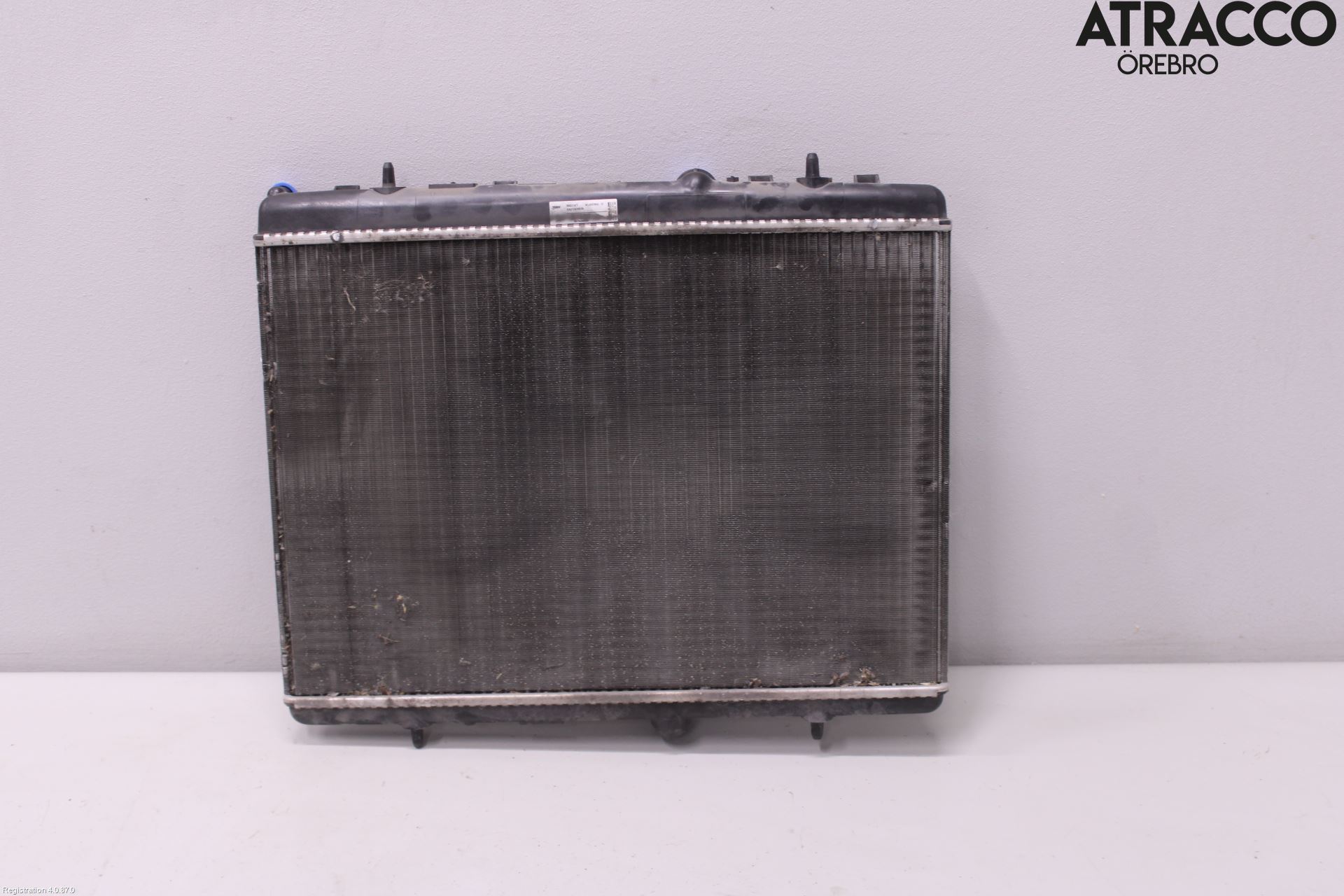 Peugeot PARTNER 16-18 Radiator Manuell