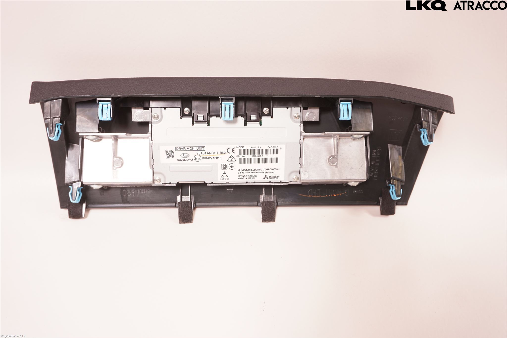 Subaru OUTBACK 21- Instr Varselys - Display