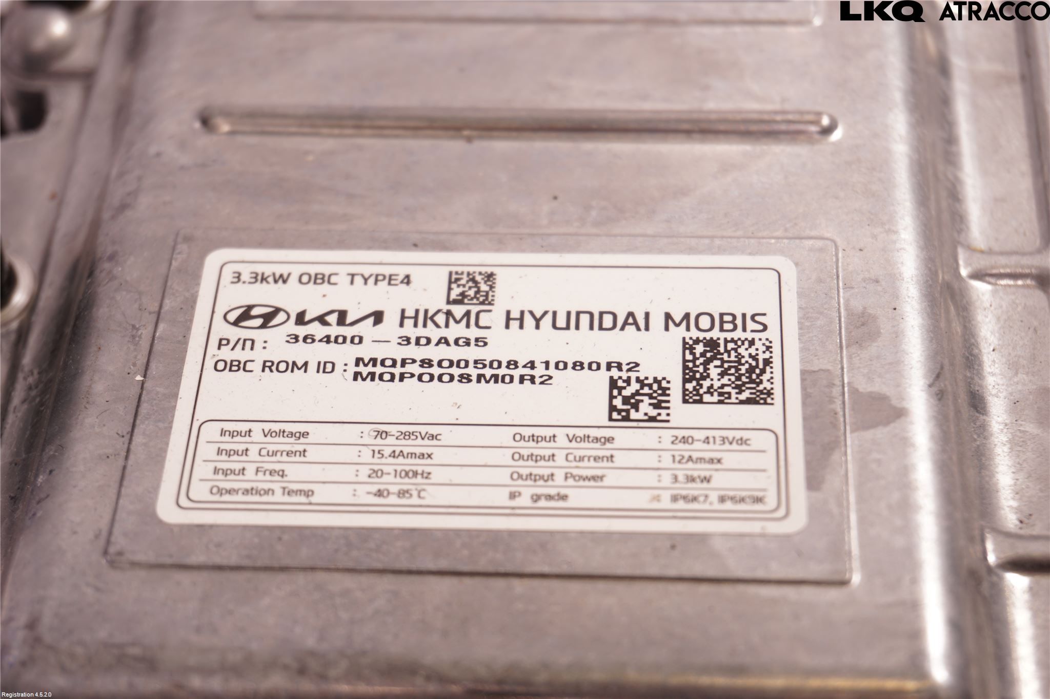 Kia SORENTO 21- Batterilader Hybrid