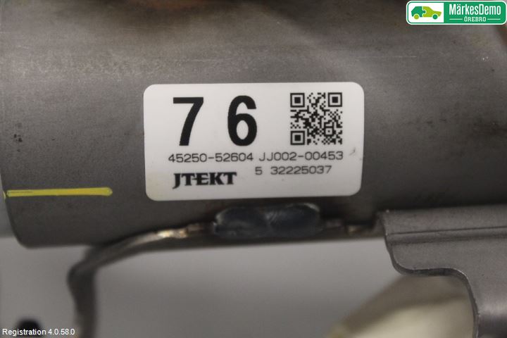 Toyota VERSO-S 11-16 Rattakselaggregat Innebygd Servo