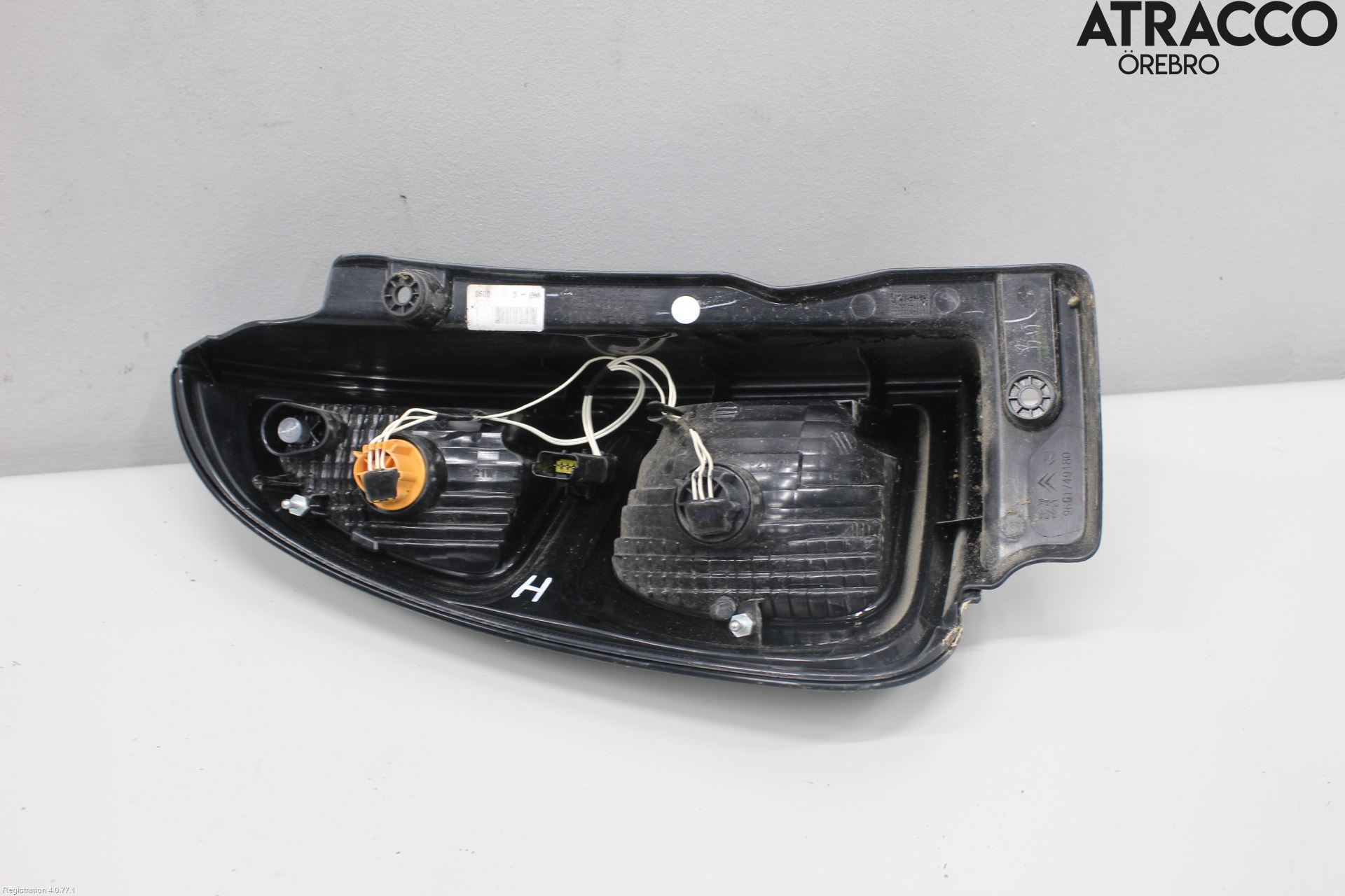 Citroen C3 PICASSO Baklykt Høyre