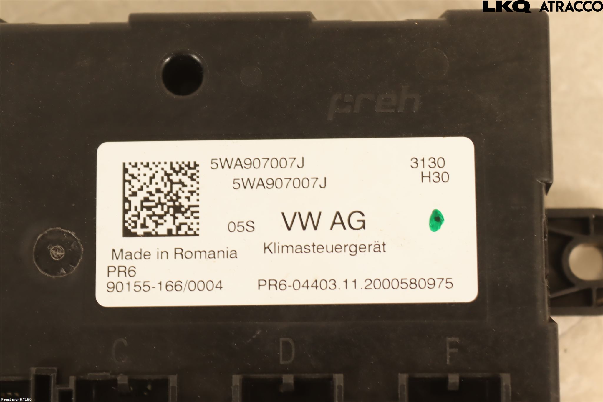 Audi A3/S3 8Y 21- Varme Ac Betjening-Display