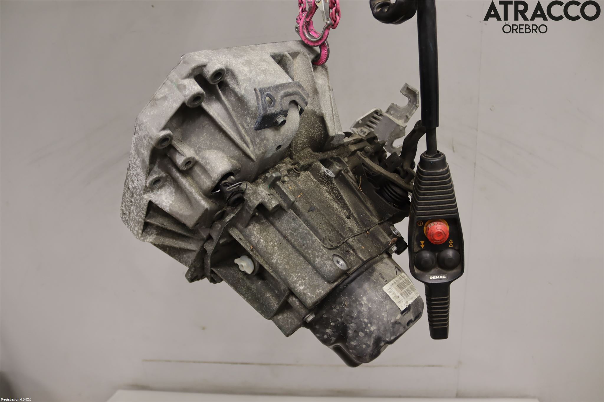 Nissan JUKE 10-14 Gearkasse 5 Trinn