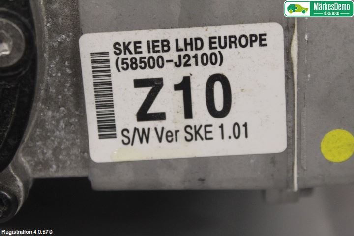 Kia SOUL 09- Bremseservo