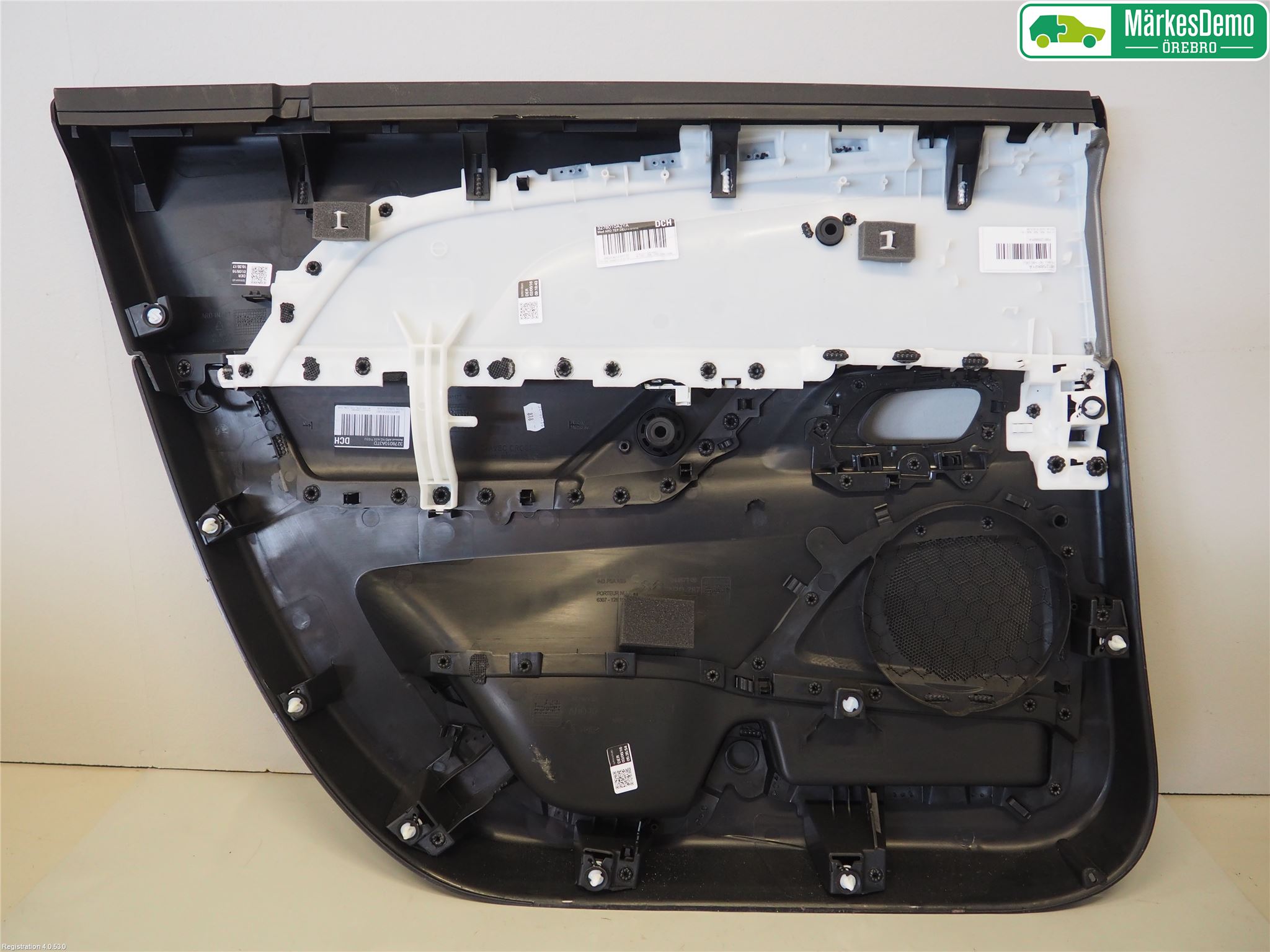 Citroen C4 GRAND PICASSO 14-18 Innr Dørtrekk Høyre