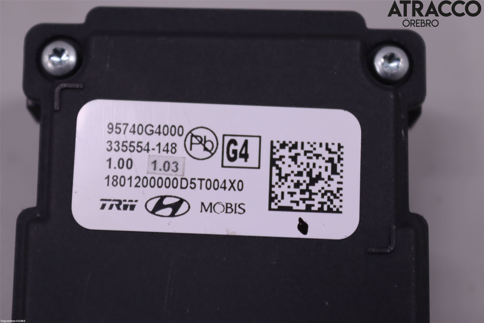 Hyundai i30 PD 17- Sensor Kollisjonsbeskyttelse