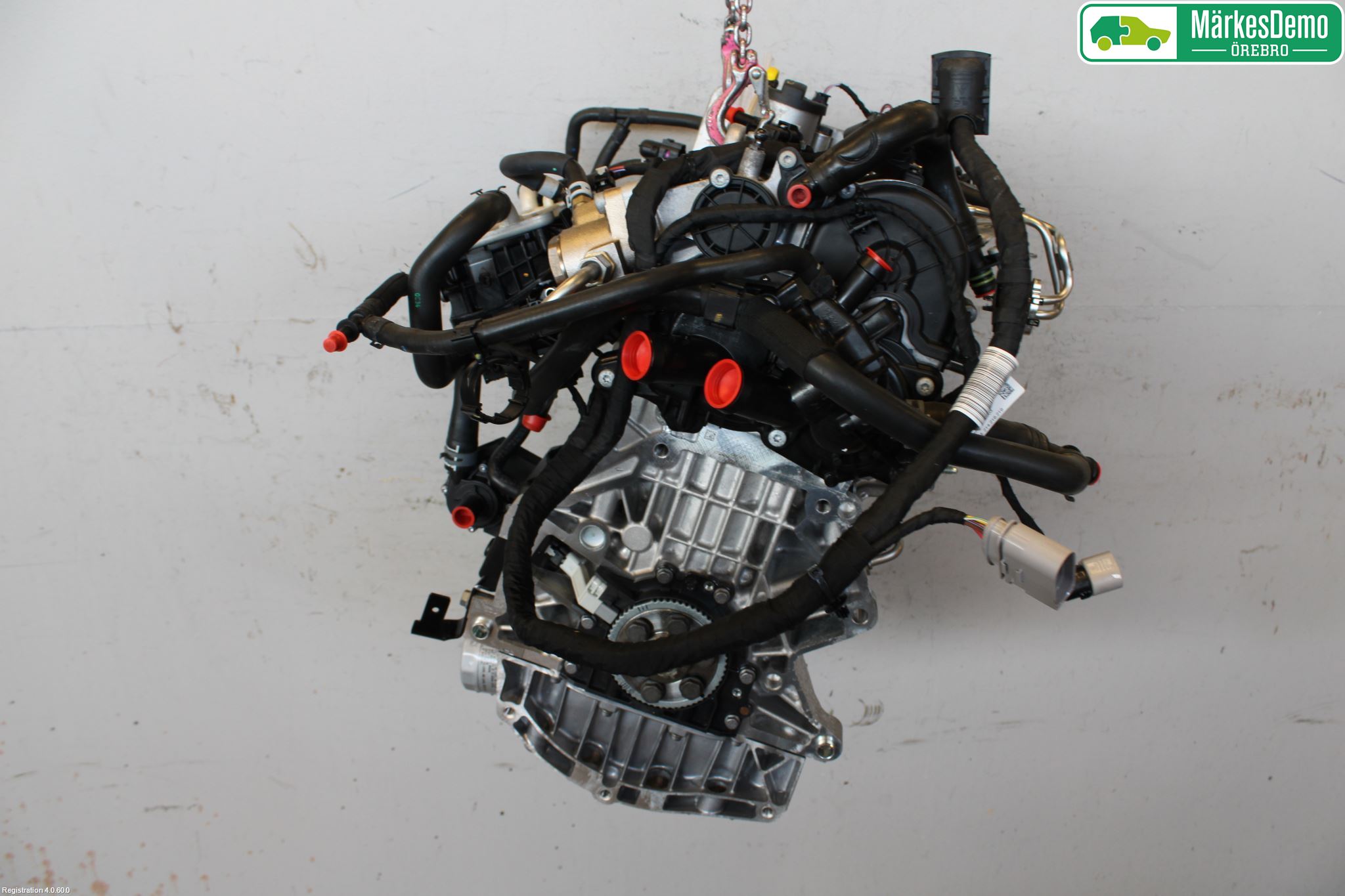 Volkswagen VW GOLF / E-GOLF VII 13-20 Motor Bensin