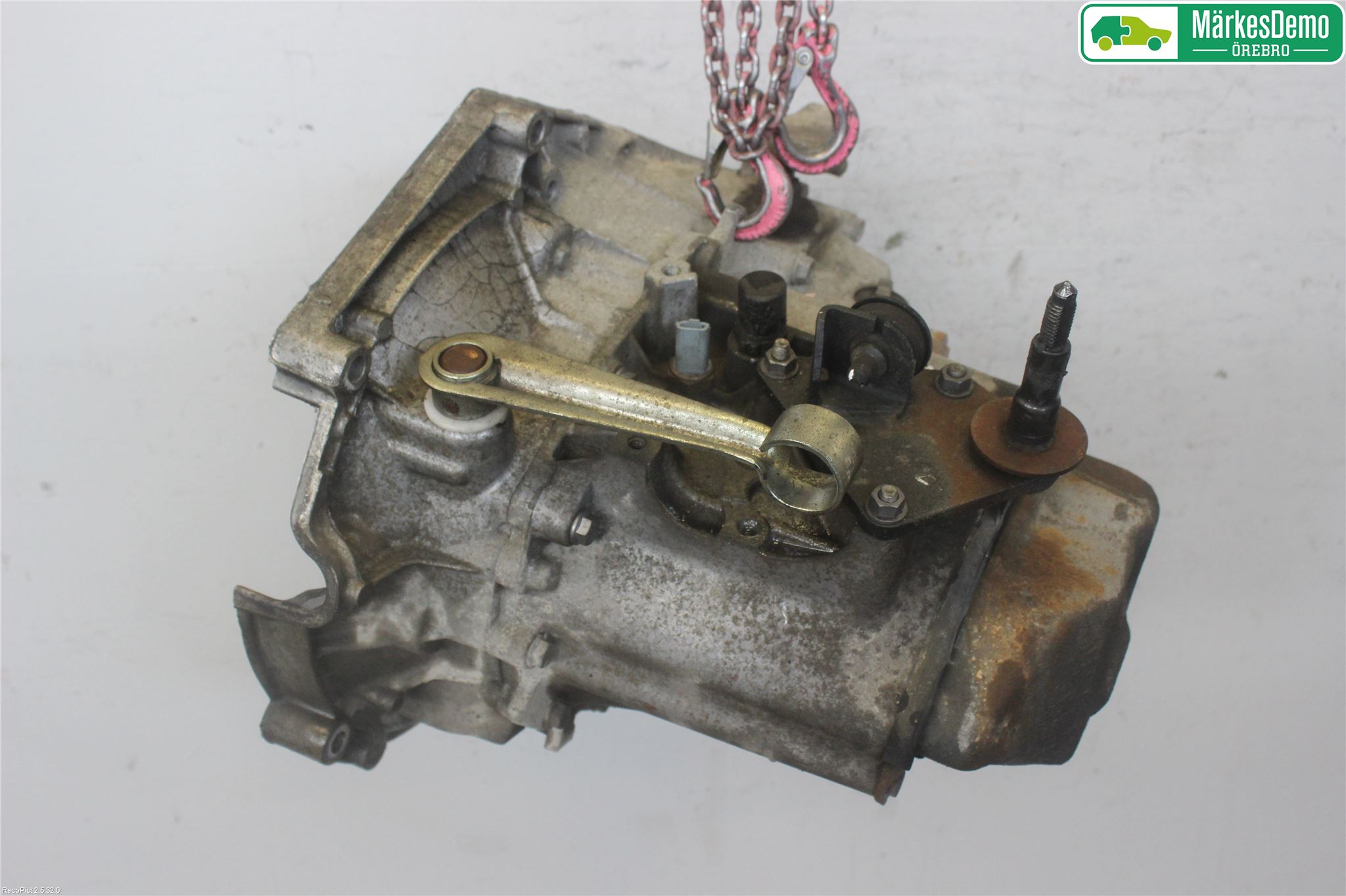 Peugeot 206+ 10-13 Gearkasse 5 Trinn