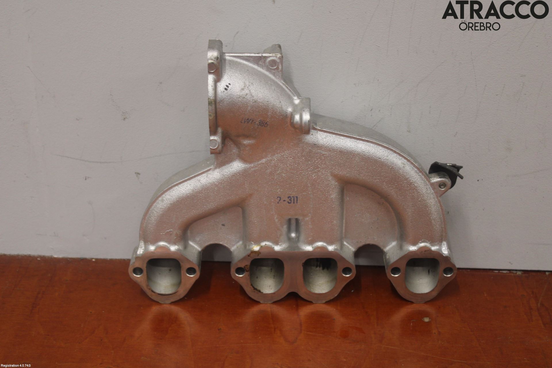 Audi A3/S3 05-13 Innsugningsmanifold