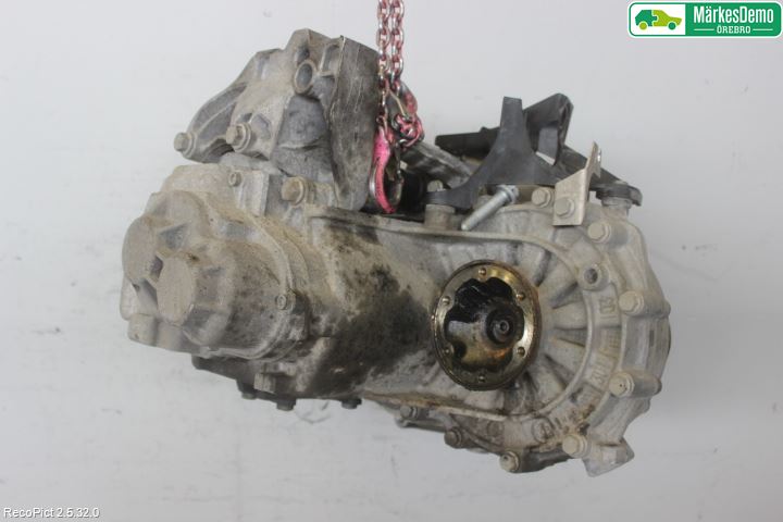 Volkswagen VW TOURAN 10-15 Gearkasse 6 Trinn