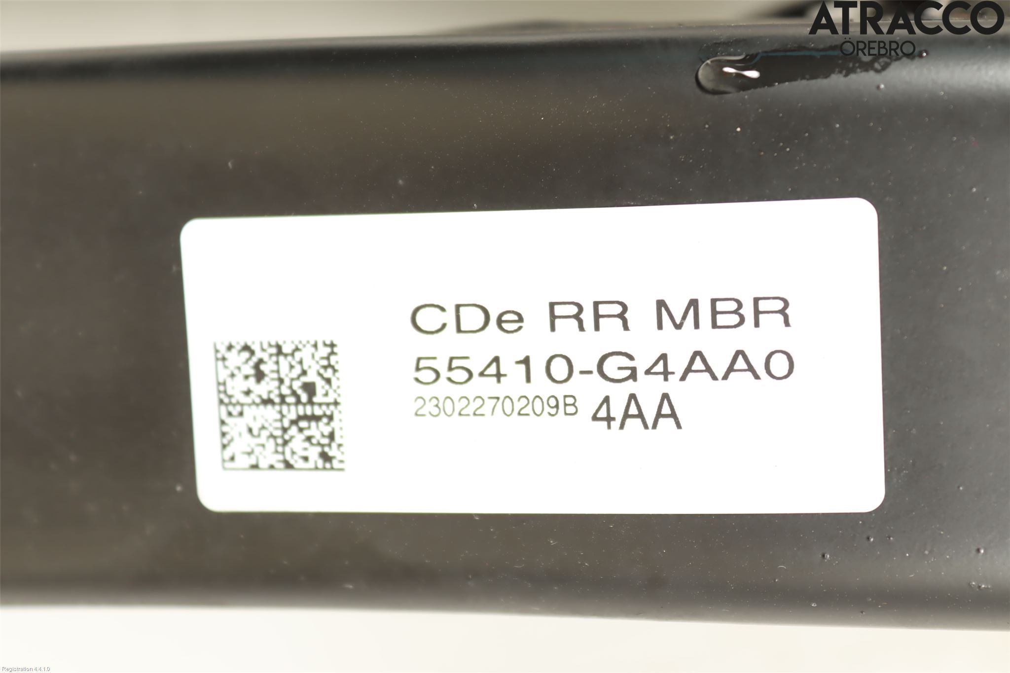 Kia CEED/CEED SW 19- Bakaksel Feste Travers-Ramme
