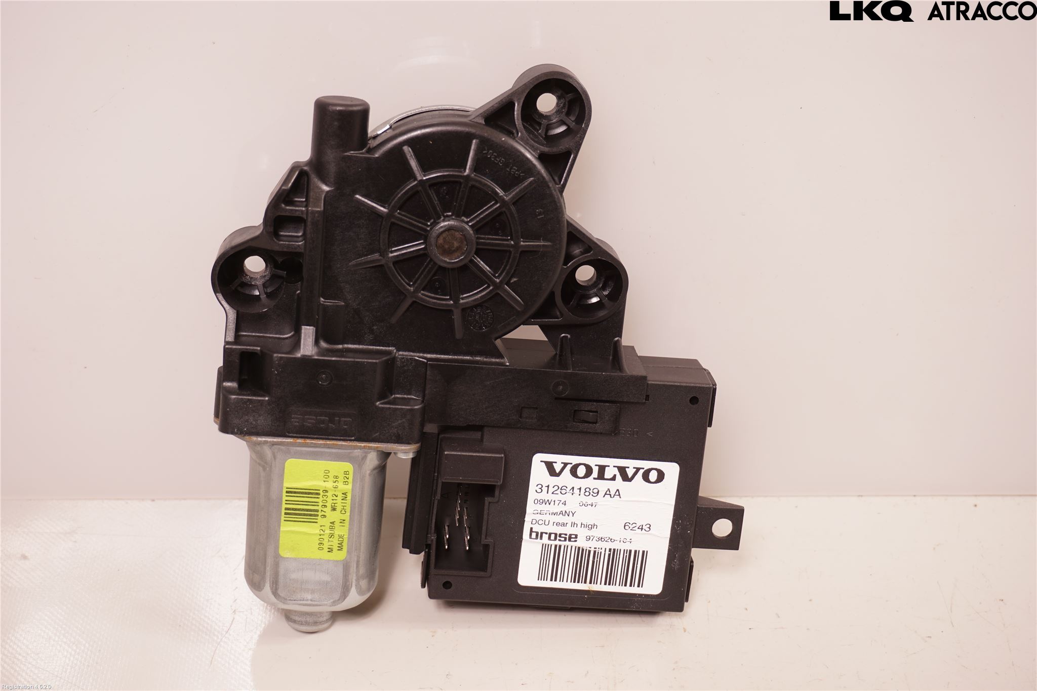 Volvo V50 08-12 Vindusheismotor