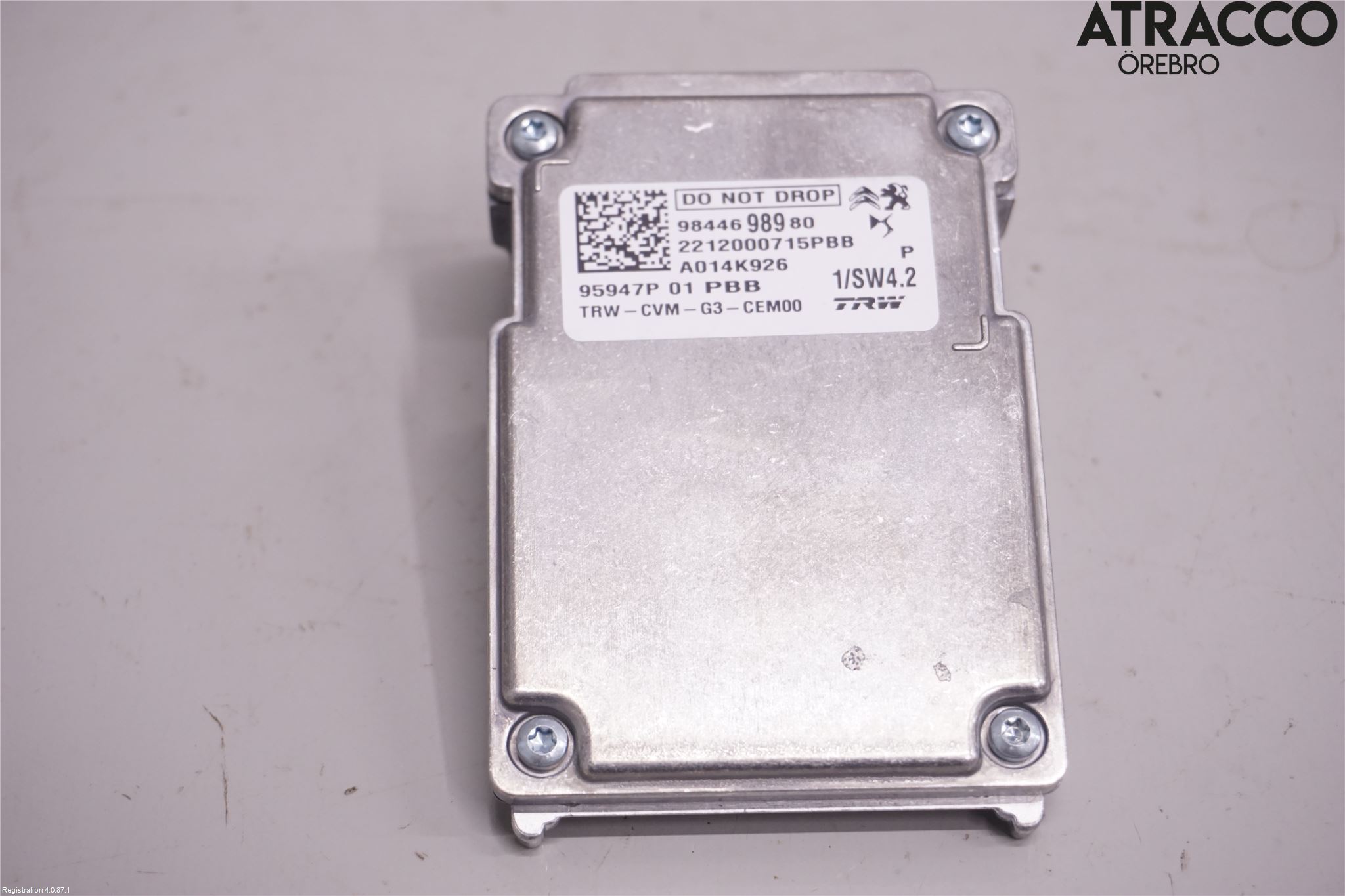 Citroen C4/E-C4 C4X/E-C4X III 21- Parkeringshjelp Kamera