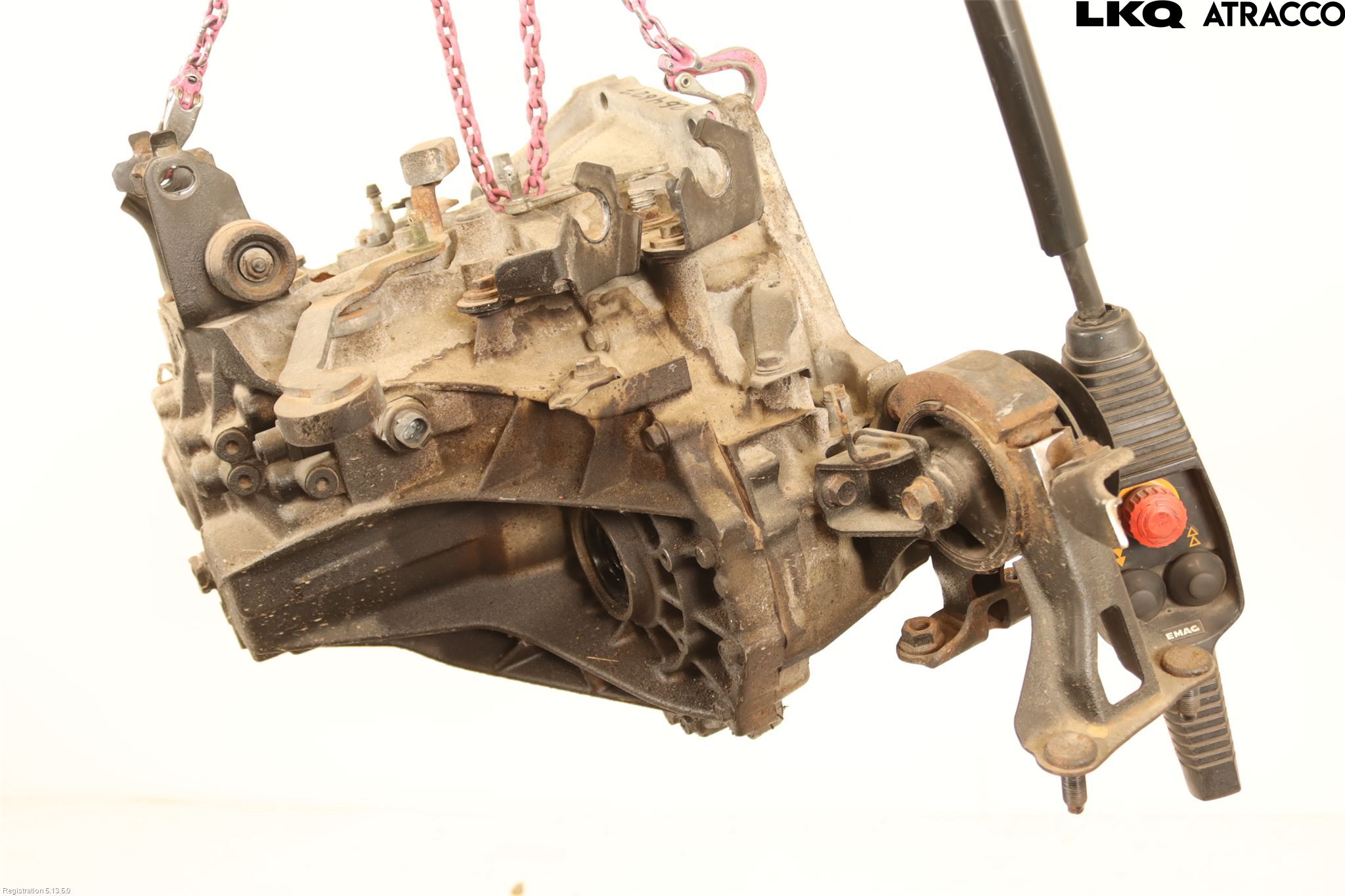 Toyota AVENSIS 09-15 Gearkasse 6 Trinn