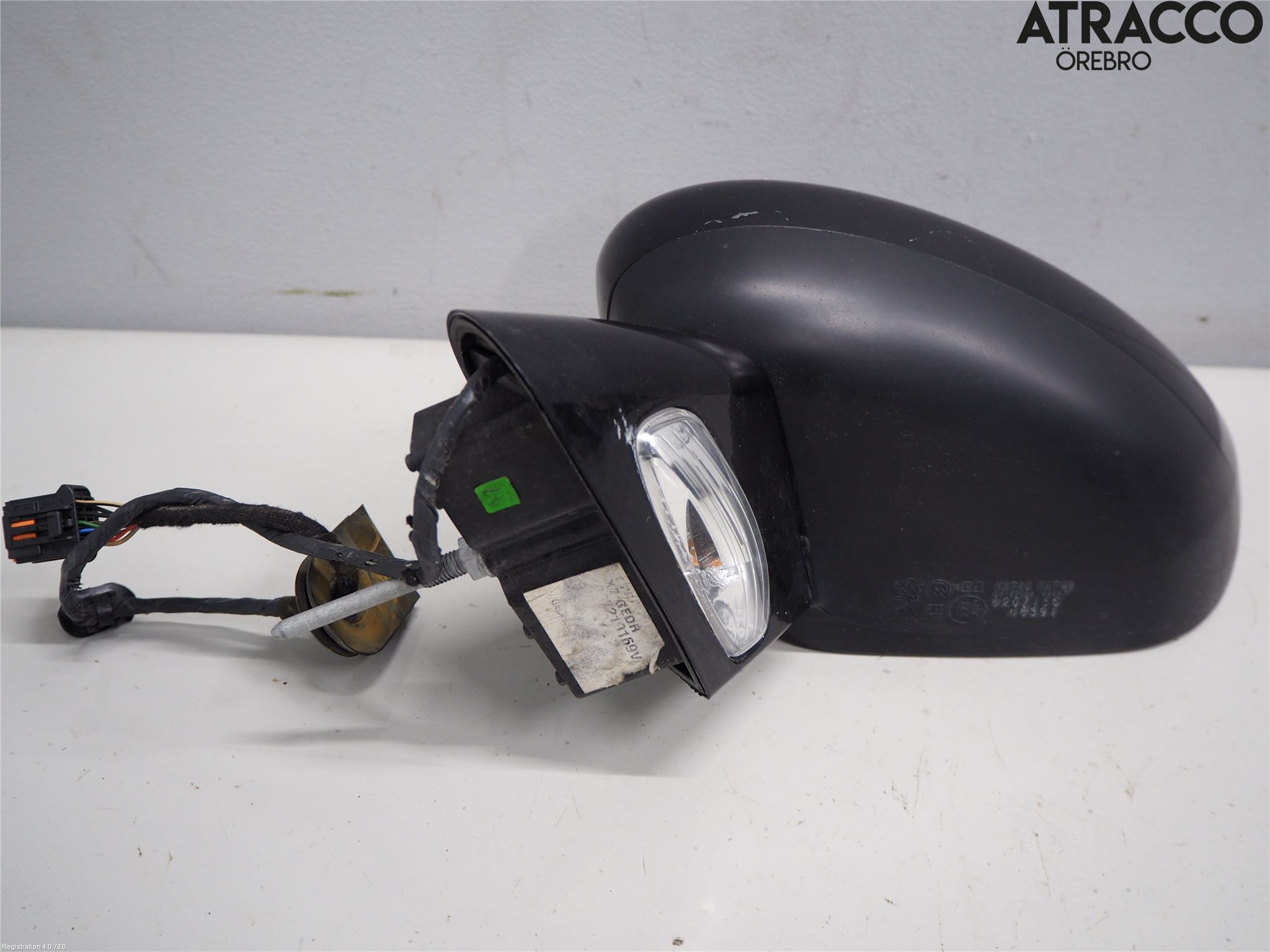 Citroen C5 08-17 Speil V M-El Justering