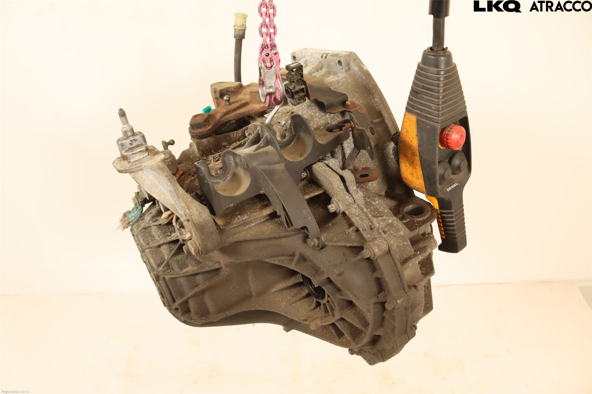 Opel VIVARO 15-19 Gearkasse 6 Trinn