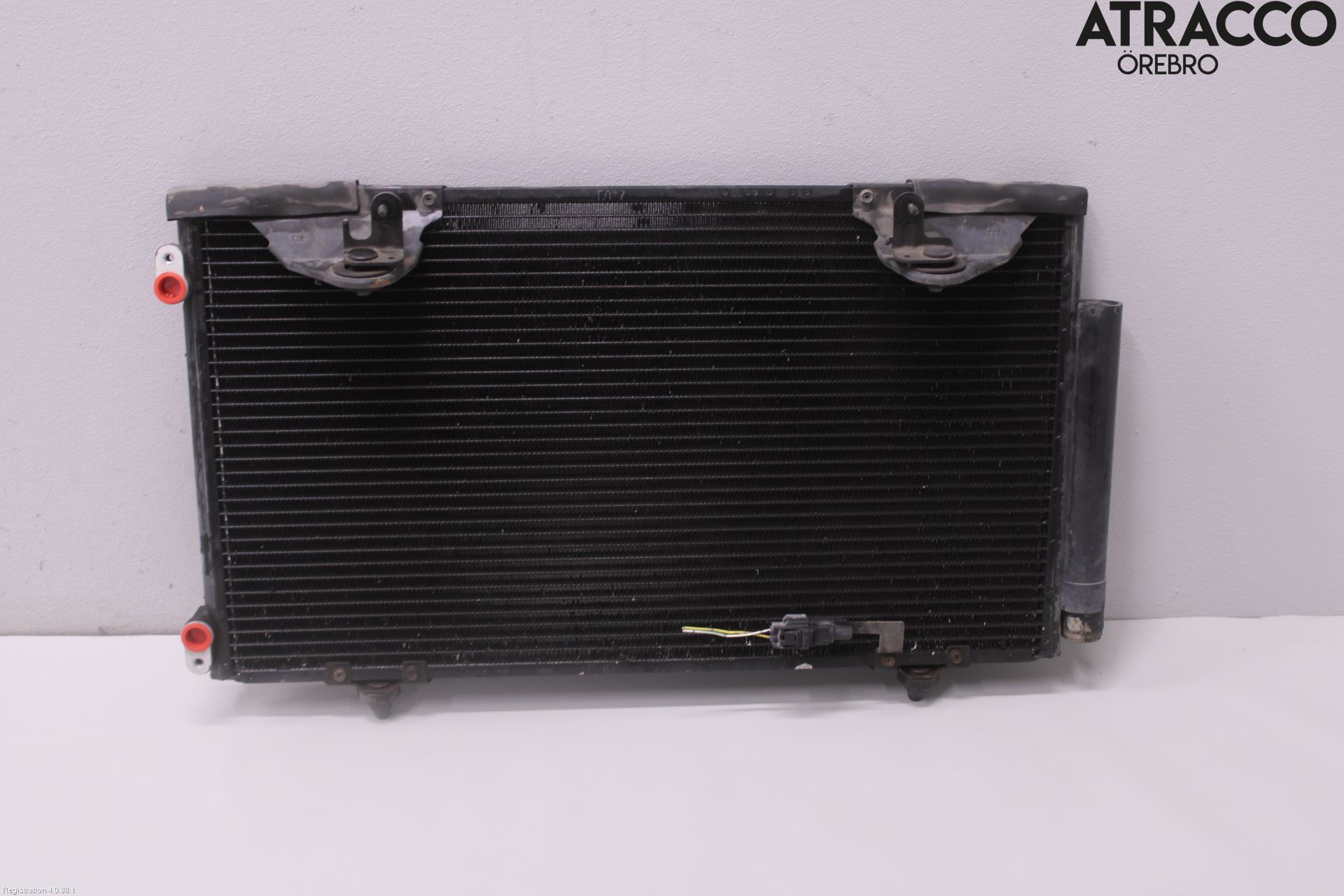 Toyota AVENSIS 98-02 Varme Ac Kondenser-Kjøler