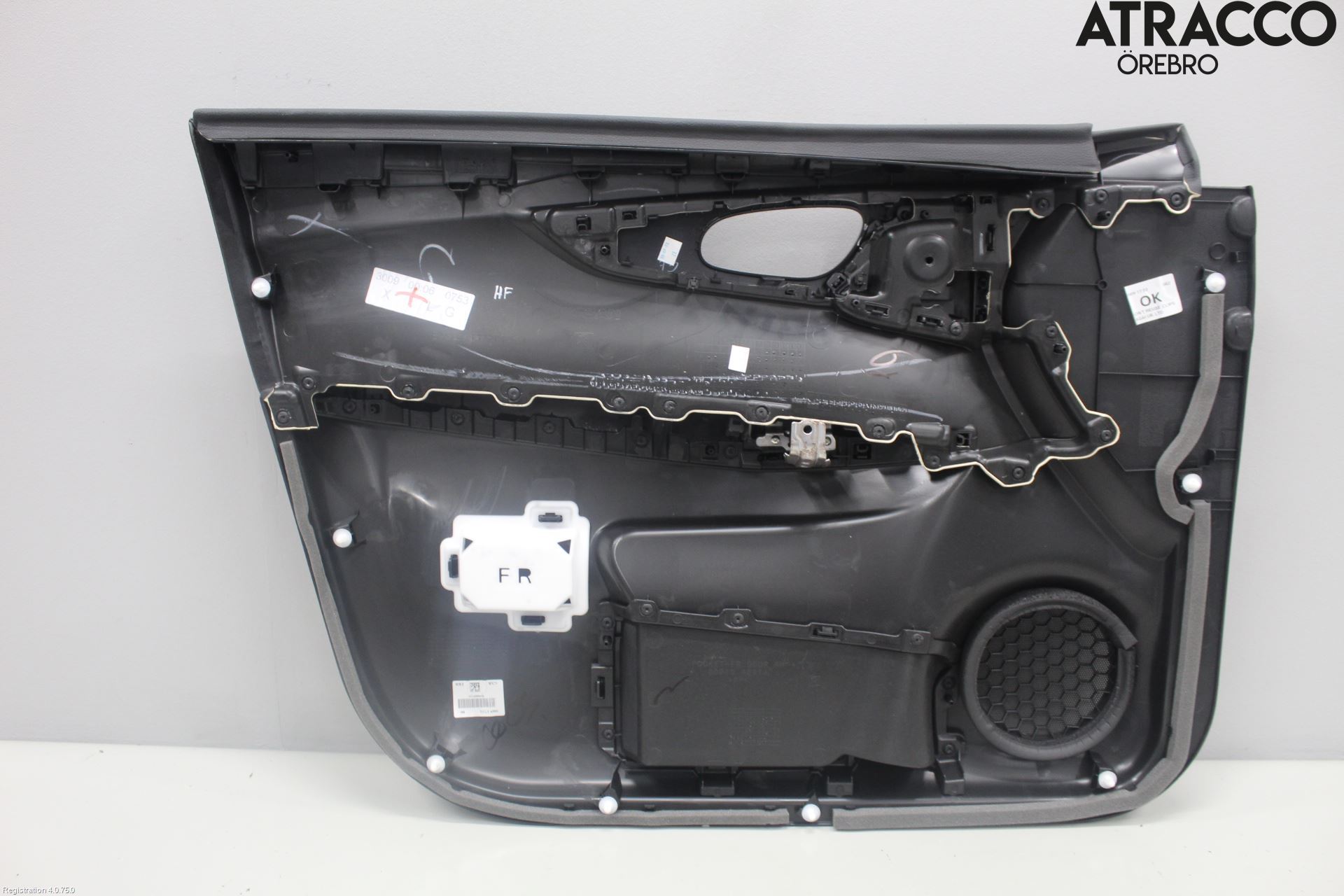 Nissan QASHQAI 17-21 Innr Dørtrekk Høyre