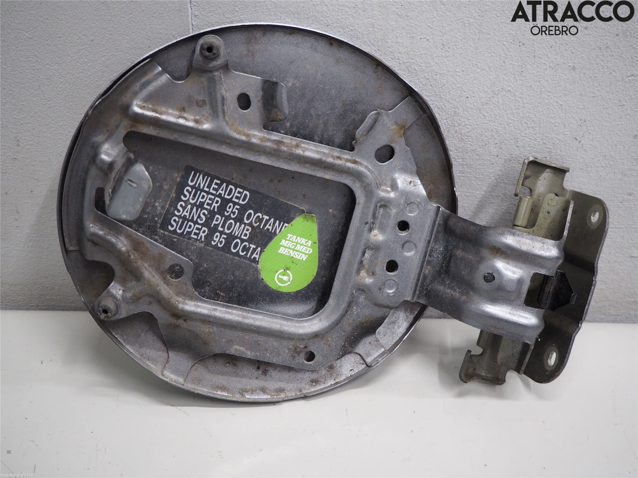 Nissan NOTE E12 14-20 Drivstoff Tankluke