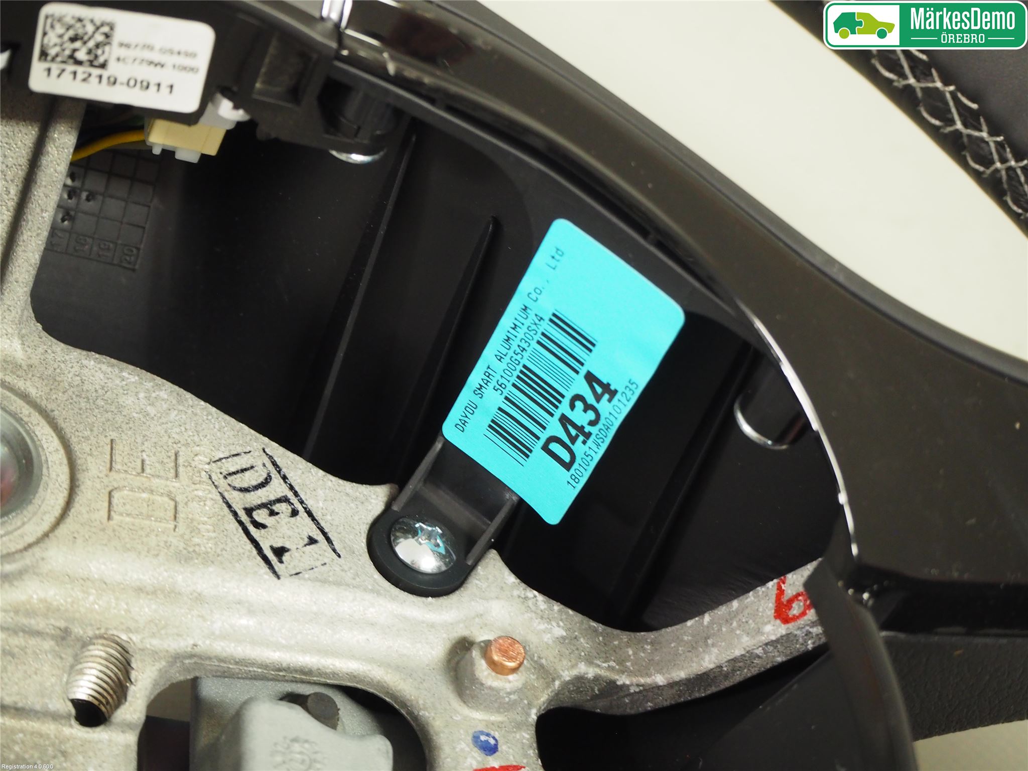 Kia NIRO (DE) 17-22 Ratt