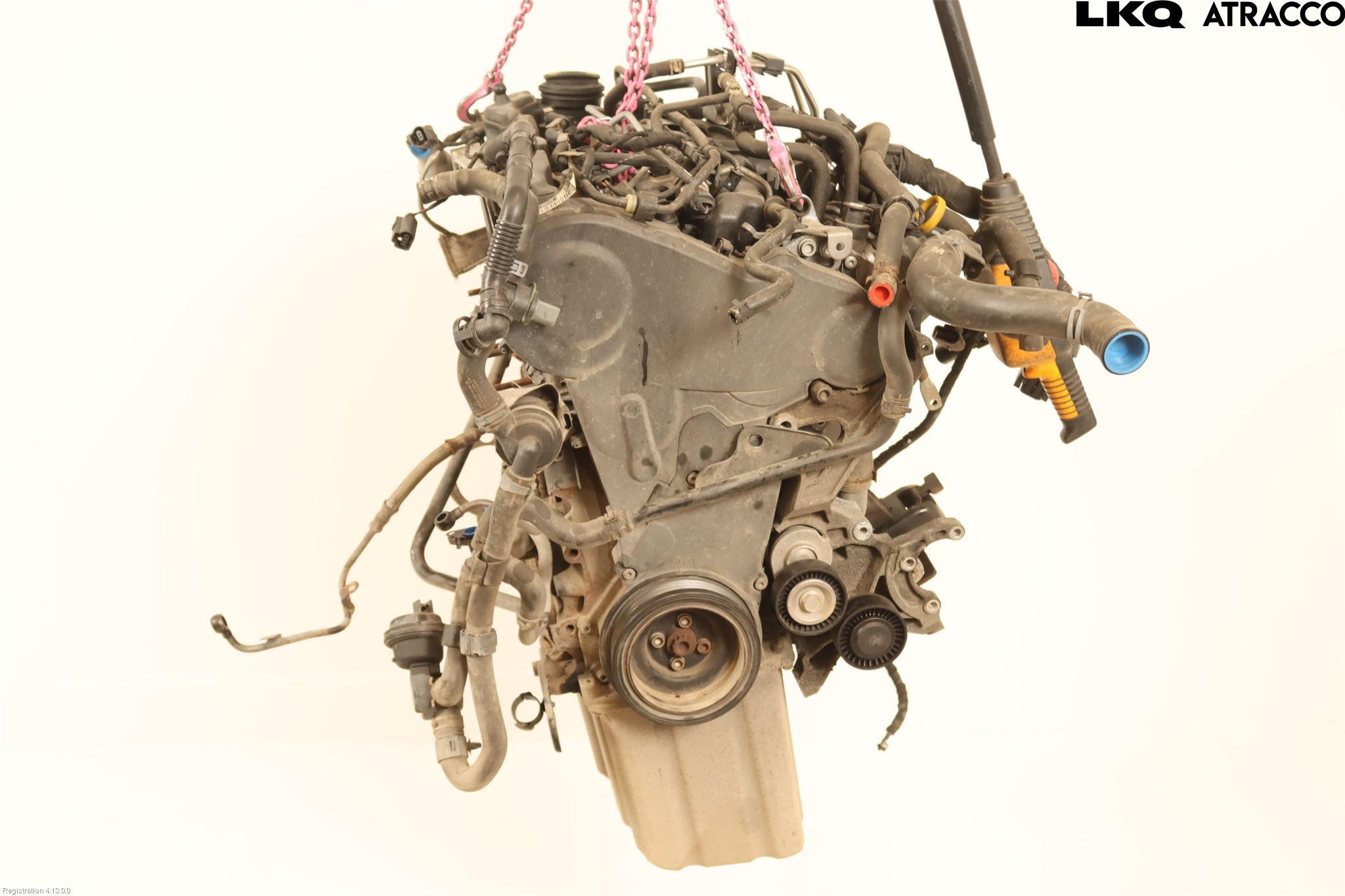 Volkswagen VW AMAROK 2H 10-22 Motor Diesel