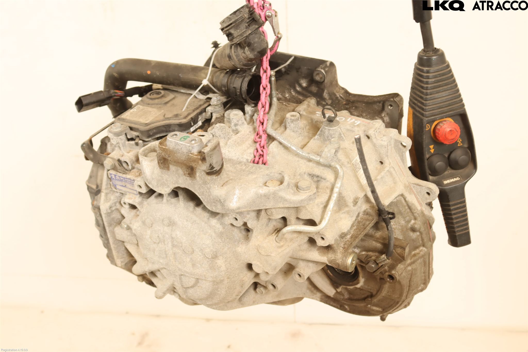 Peugeot PARTNER/E-PARTNER 19- Gearkasse Automat