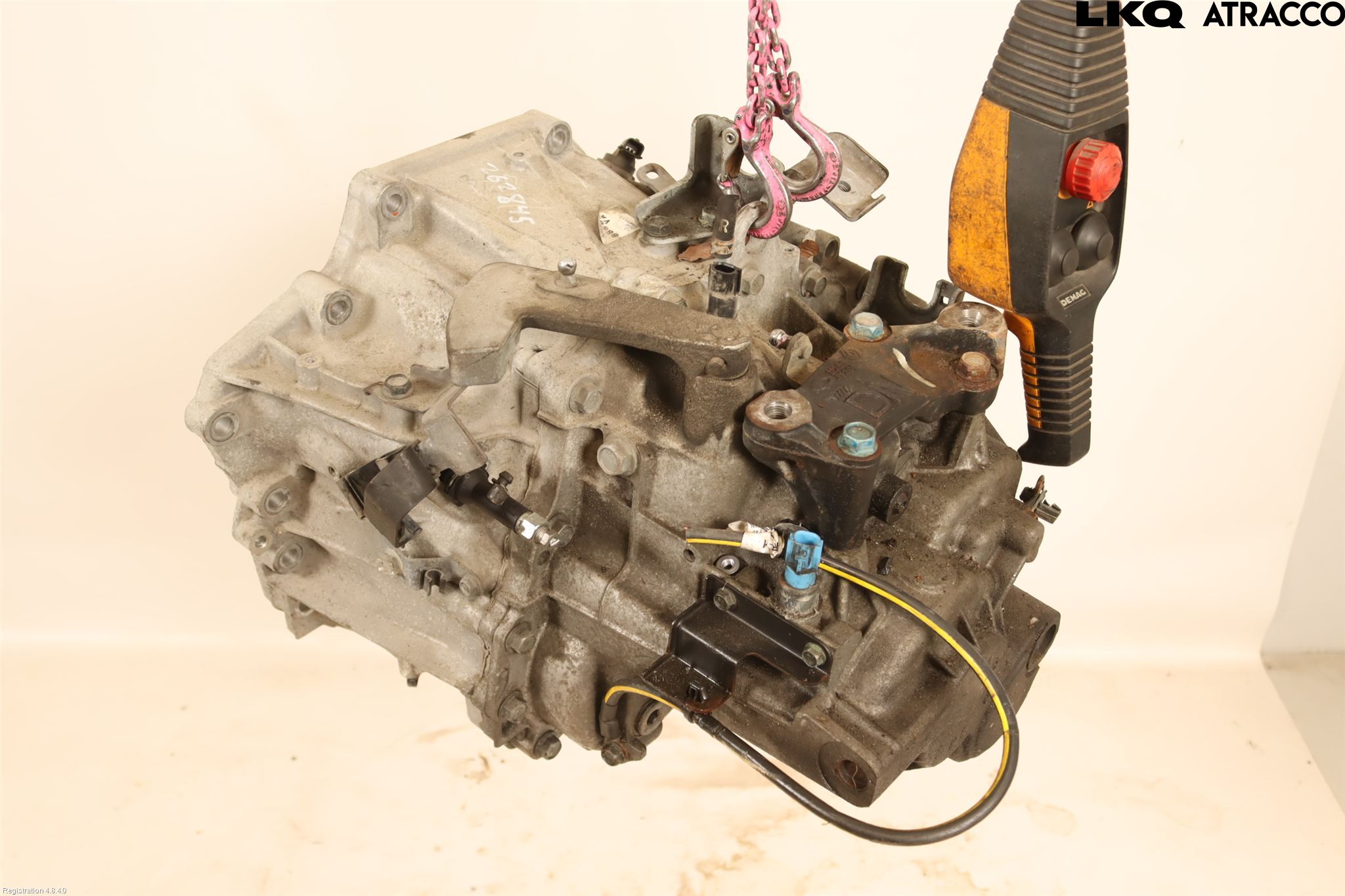 Nissan QASHQAI+2  10-14 Gearkasse 6 Trinn
