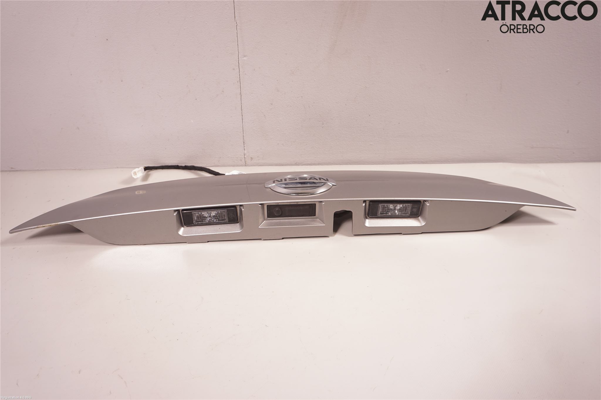 Nissan QASHQAI 17-21 Bakluke Handtak Ytre